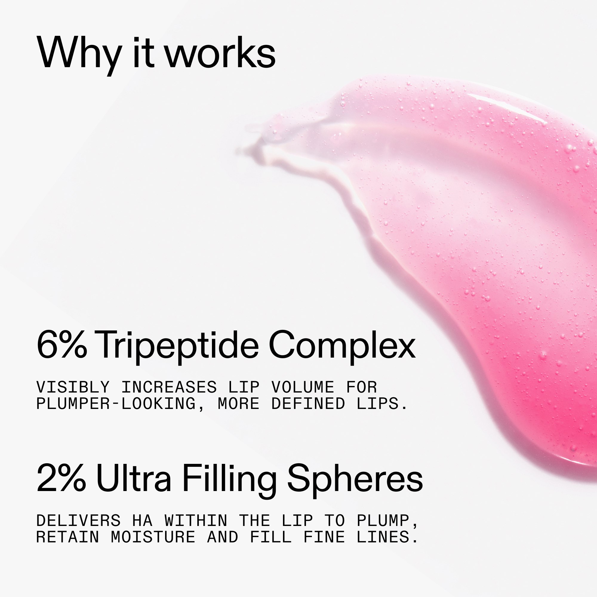 The Inkey List Tripeptide Plumping Lip Balm (obrázok 5)