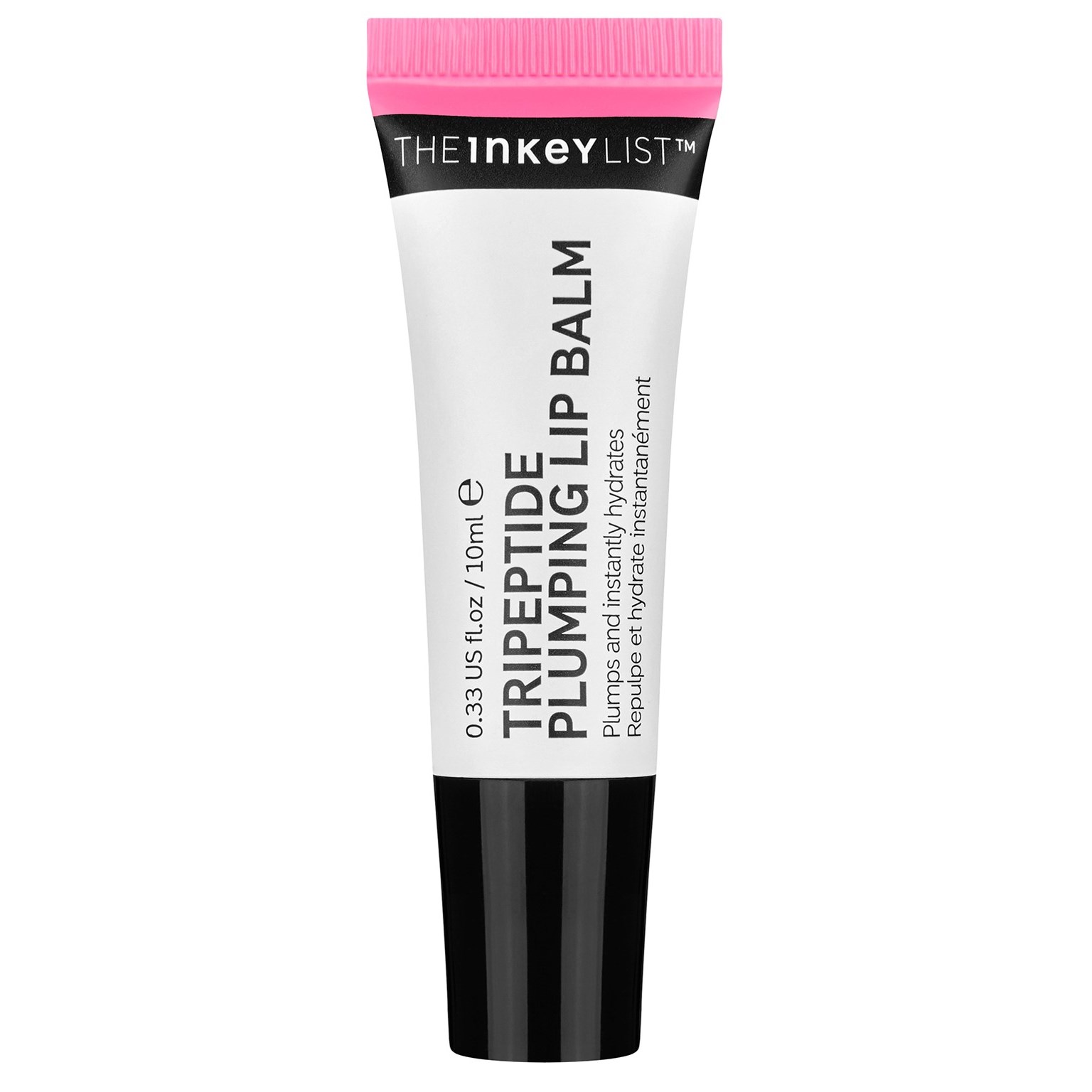 Läs mer om The Inkey List Tripeptide Plumping Lip Balm Pink