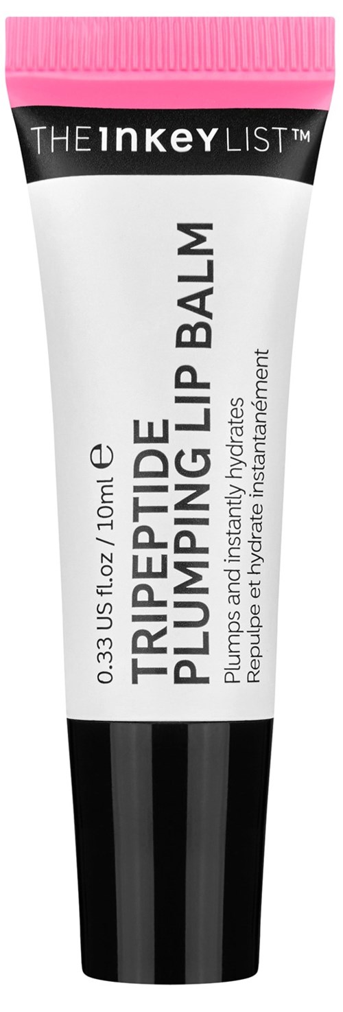 The Inkey List Tripeptide Plumping Lip Balm Pink
