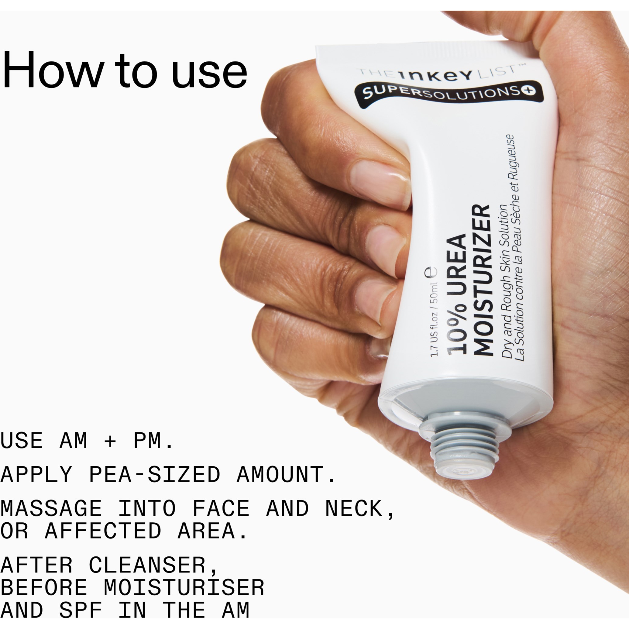 The Inkey List Urea 10% Moisturizer 50 ml (obrázok 4)