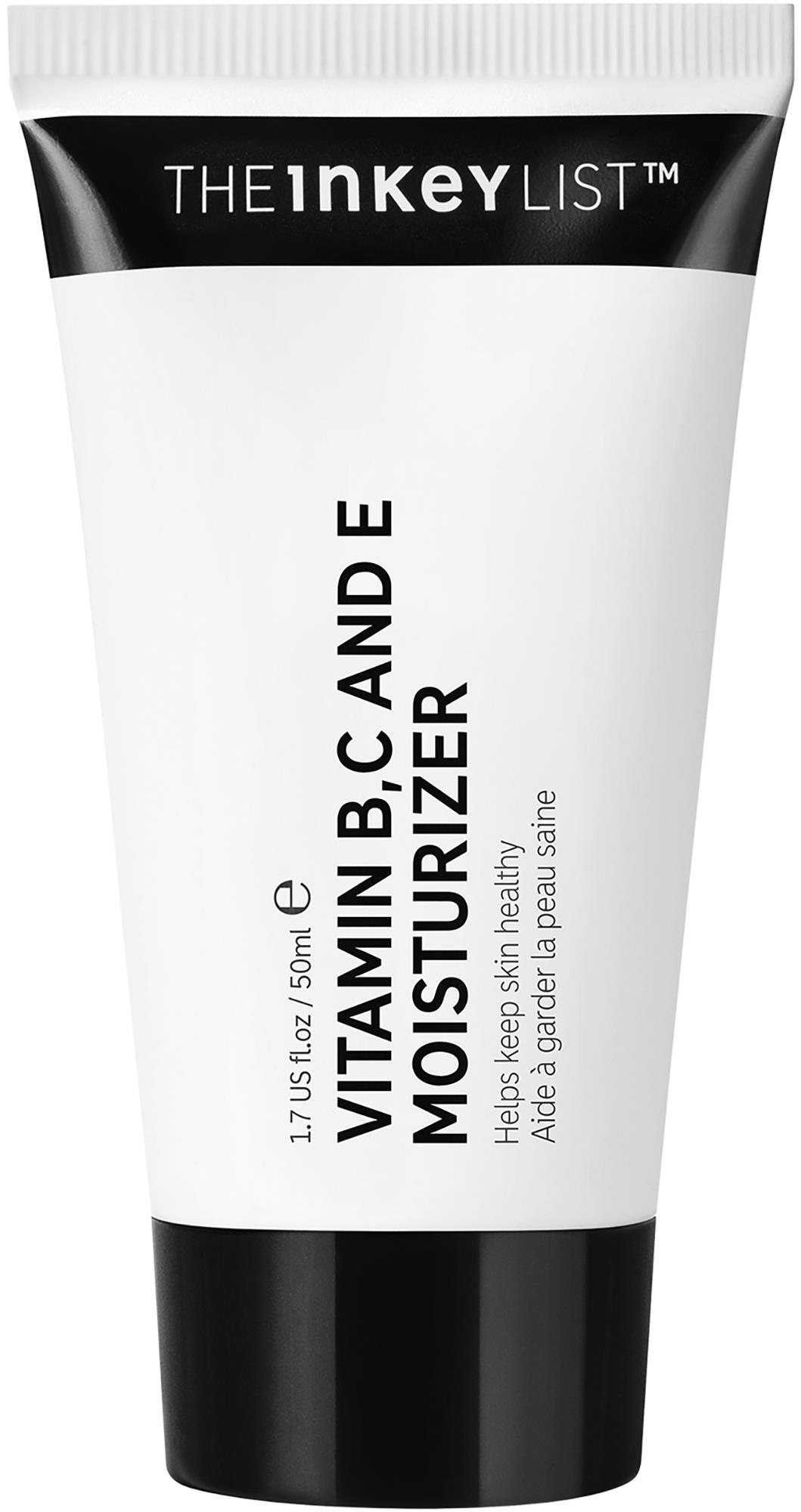 The INKEY List Vitamin B, C and E Moisturizer 50 ml