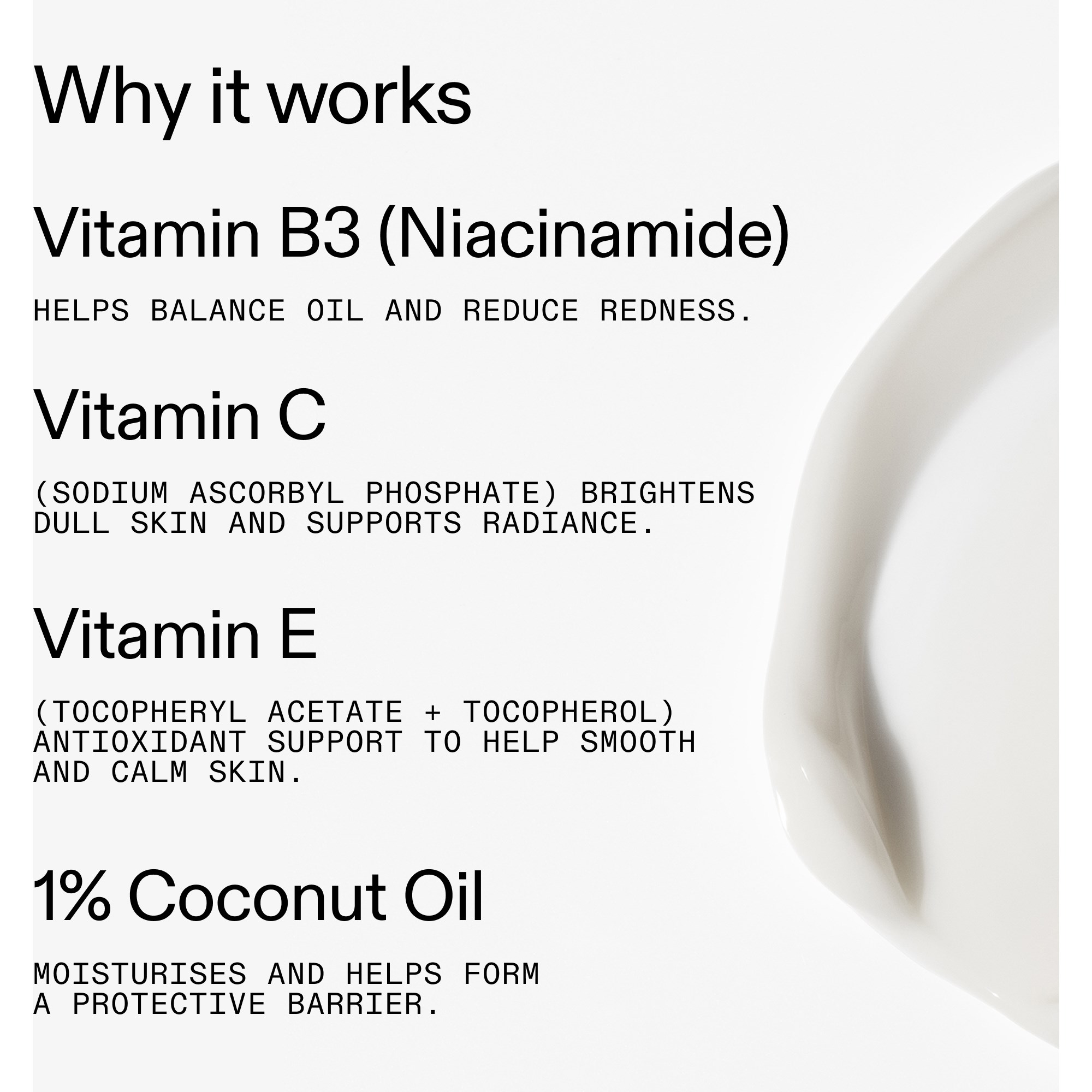 The Inkey List Vitamin B, C and E Moisturizer 50 ml (obrázok 6)