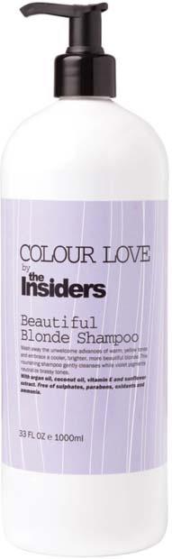 The Insiders Beautiful Blonde Shampoo 1000 ml
