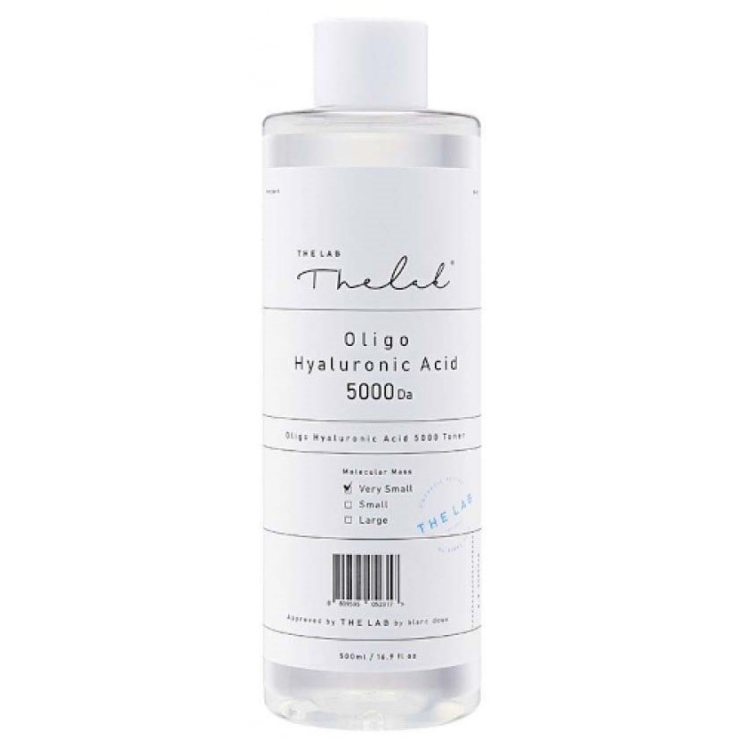 The Lab By Blanc Doux Oligo Hyaluronic 5000Da Toner 500 ml