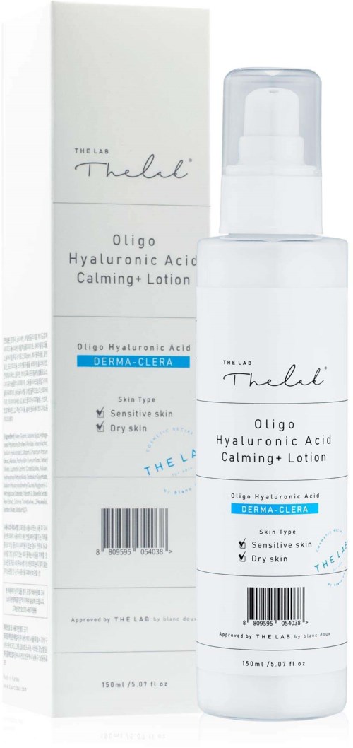 The Lab By Blanc Doux Oligo Hyaluronic Acid Calming+ Lotion 150 ml