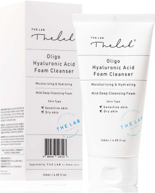 The Lab By Blanc Doux Oligo Hyaluronic Acid Foam Cleanser 120 ml