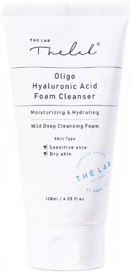 THE LAB BY BLANC DOUX Oligo Hyaluronic Acid Foam Cleanser 120 ml