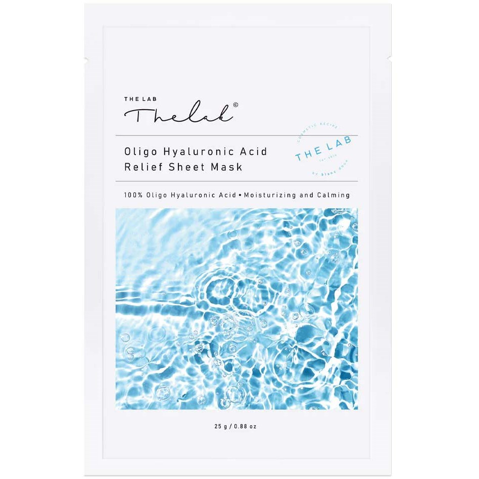 The Lab By Blanc Doux Oligo Hyaluronic Acid Relief Sheet Mask 10-Pack