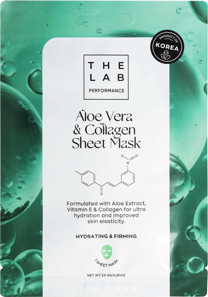 The Lab Performance Aloe Vera & Collagen Mask