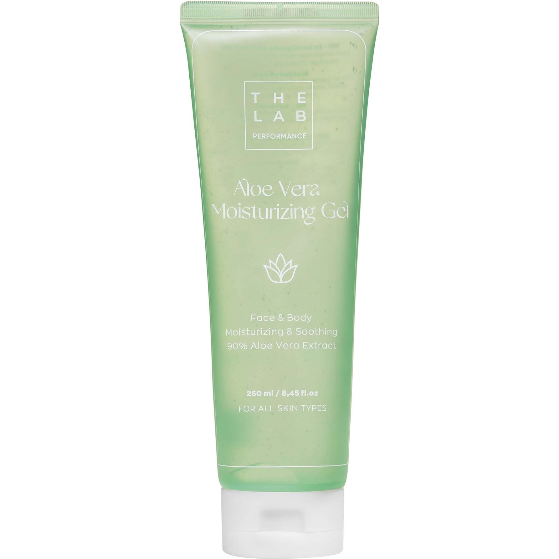 The Lab Performance Aloe Vera Gel 250 ml billede