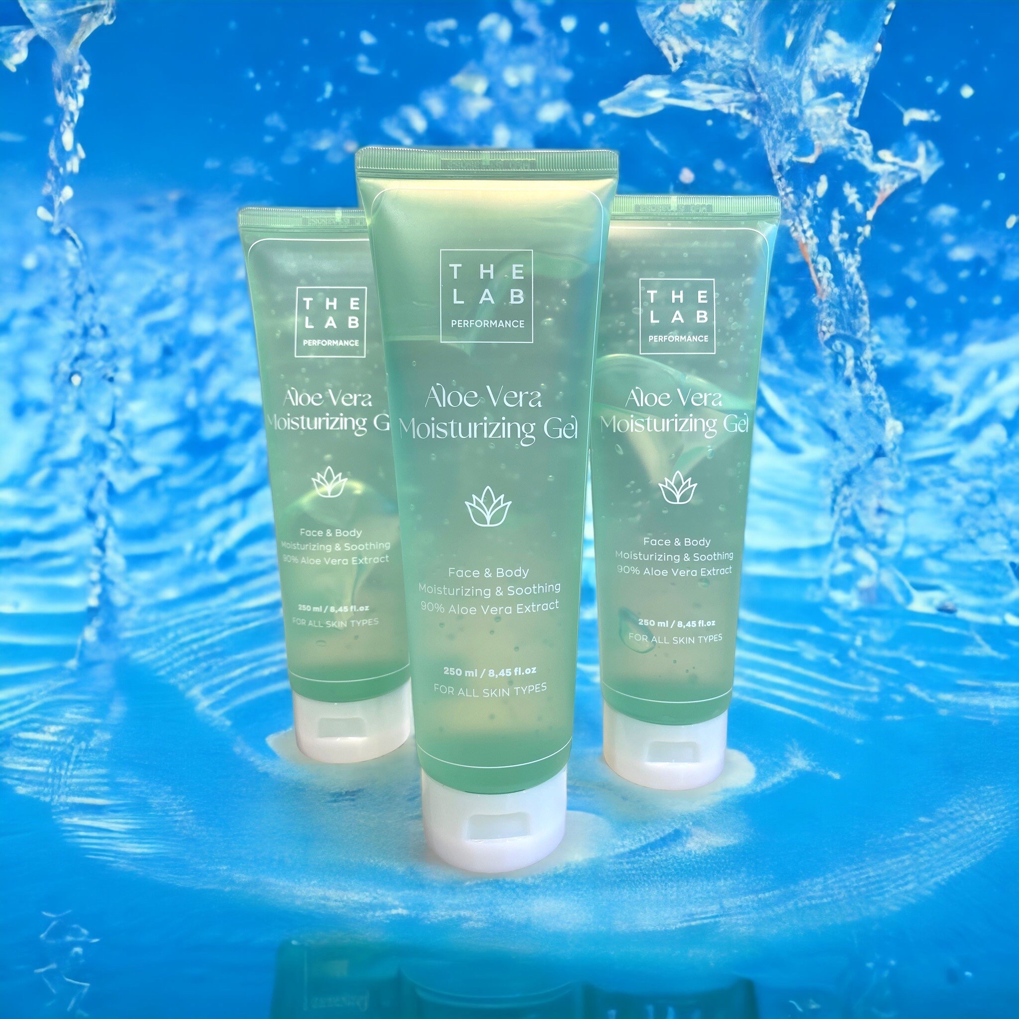 The Lab Performance Aloe Vera Gel 250 ml (obrázok 4)