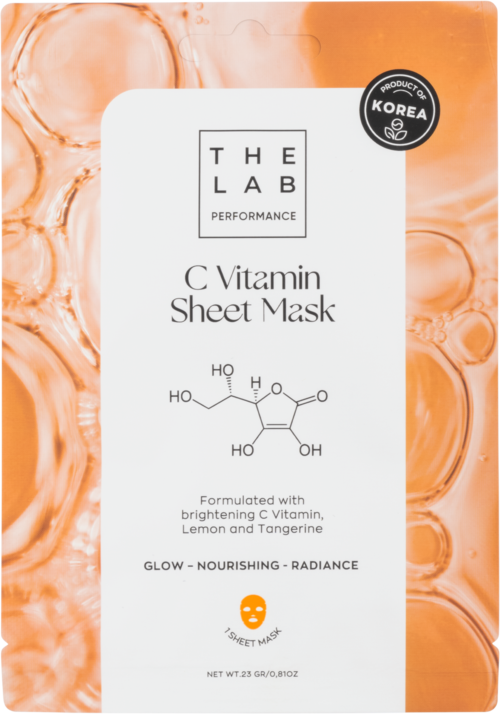 The Lab Performance C Vitamin Sheet Mask