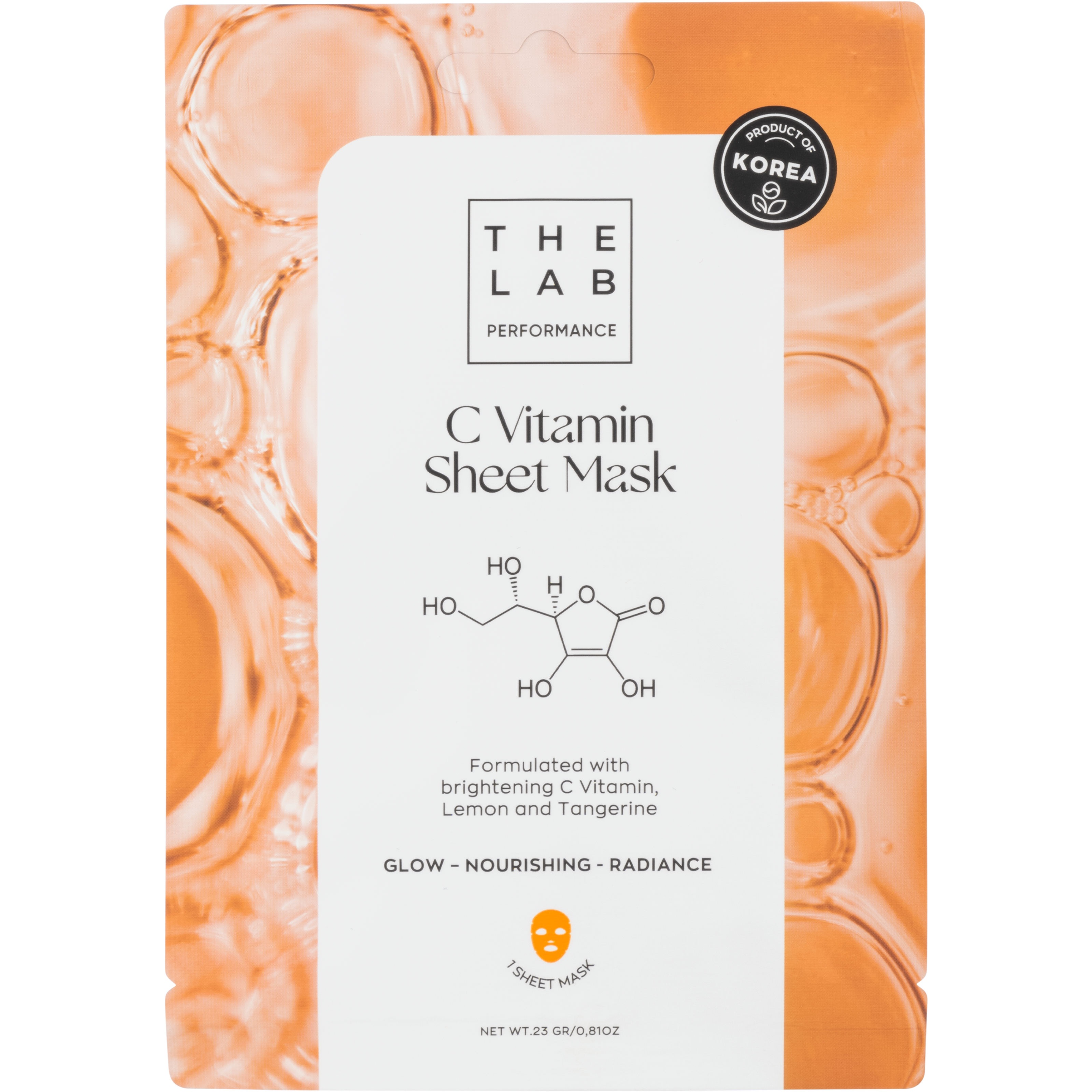 The Lab Performance C Vitamin Sheet Mask