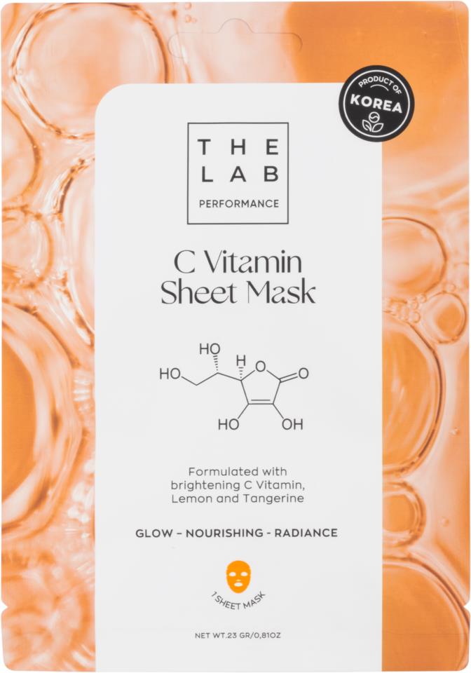The Lab Performance C Vitamin Sheet Mask 23 g