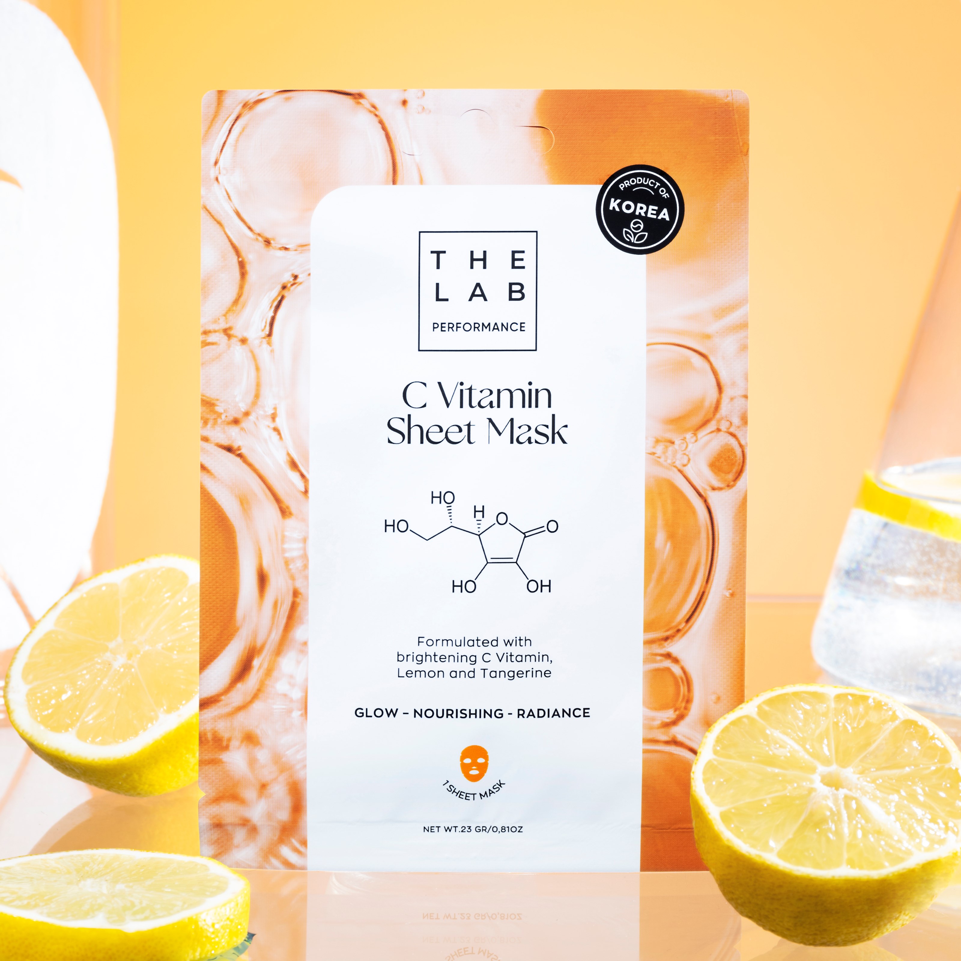 The Lab Performance C Vitamin Sheet Mask (obrázok 3)