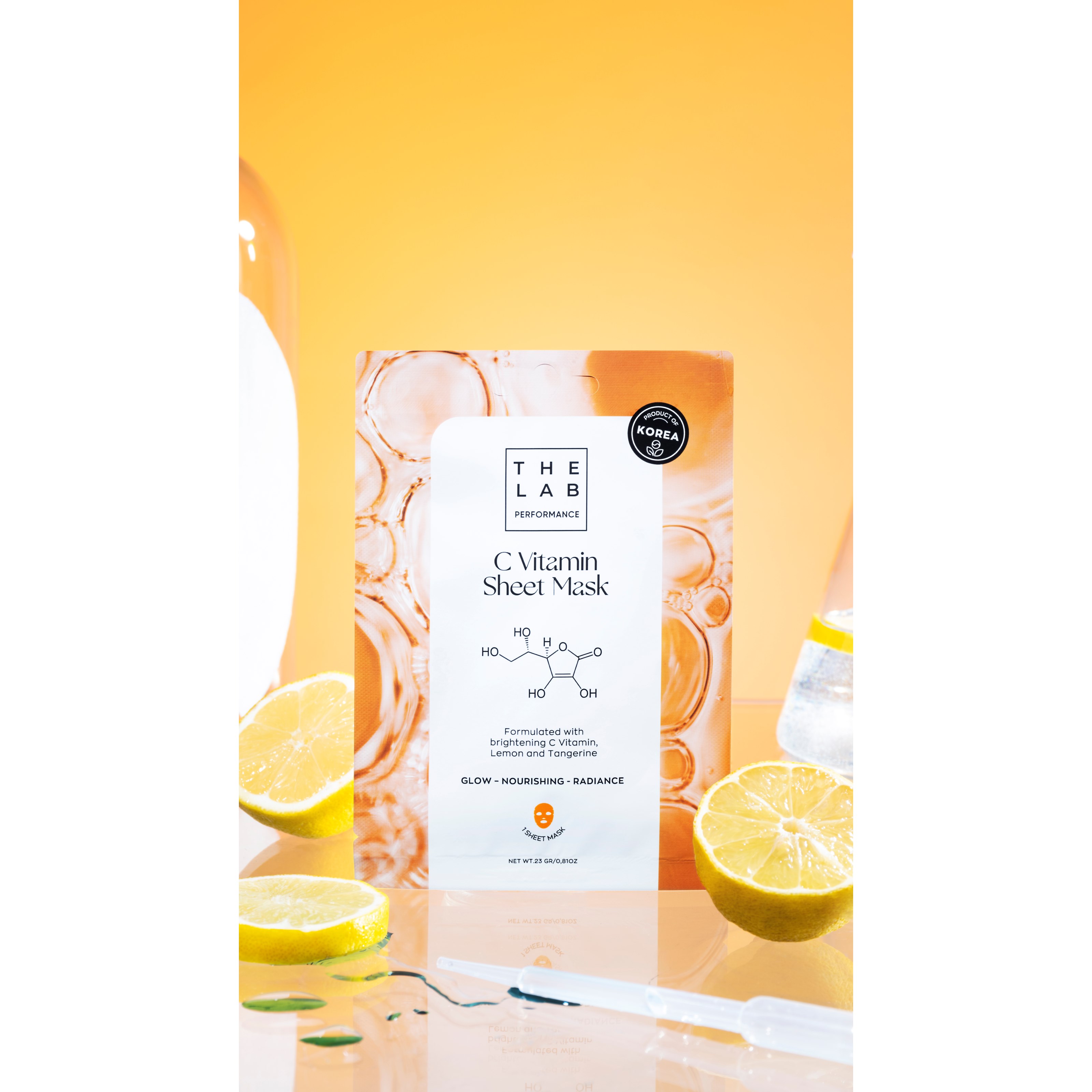 The Lab Performance C Vitamin Sheet Mask (obrázok 4)