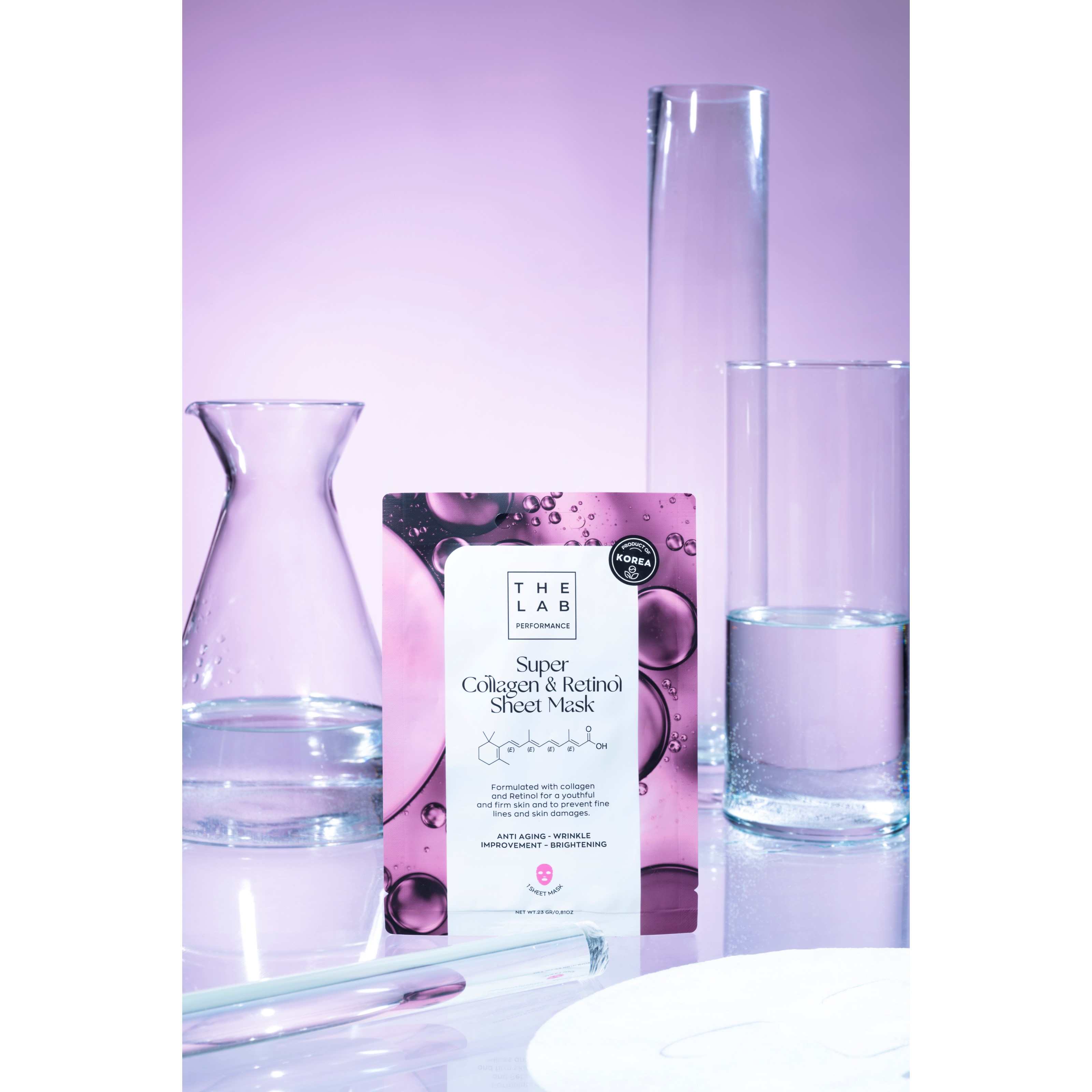 The Lab Performance Collagen & Retinol Sheet Mask (obrázok 2)