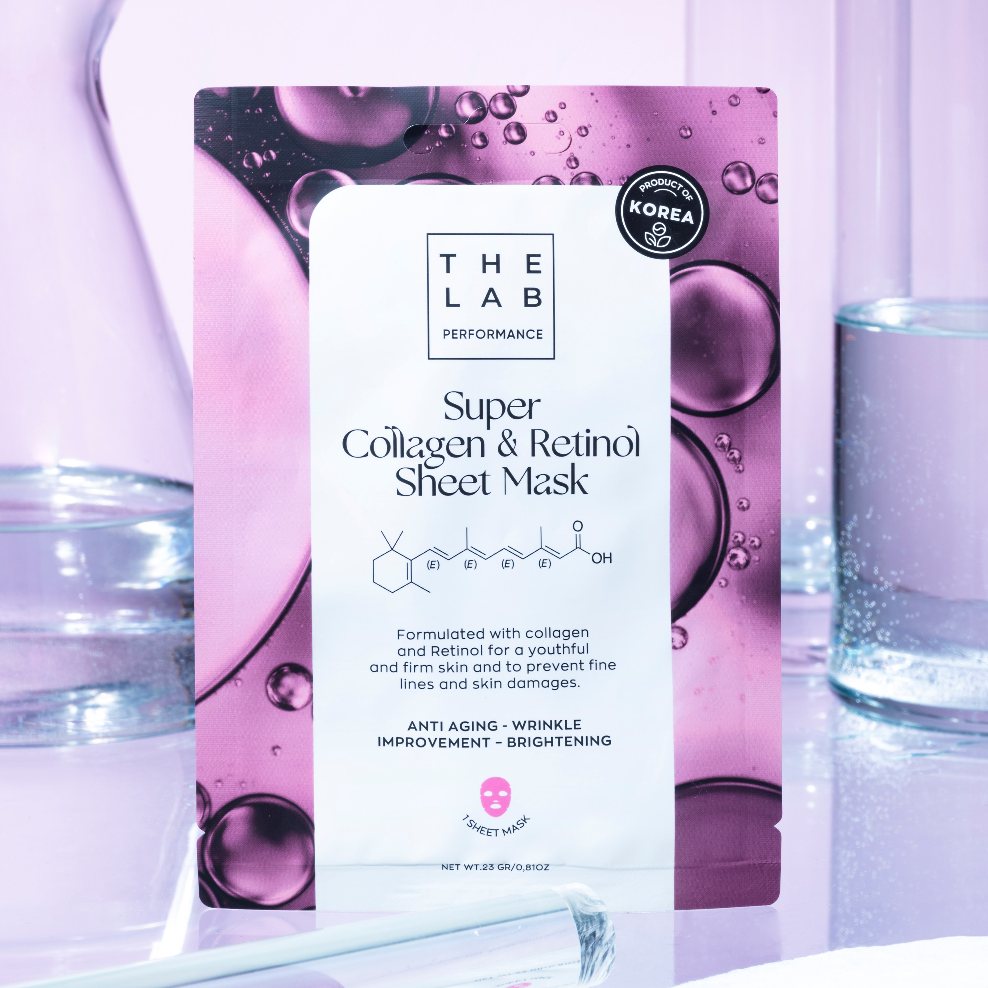 The Lab Performance Collagen & Retinol Sheet Mask (obrázok 3)