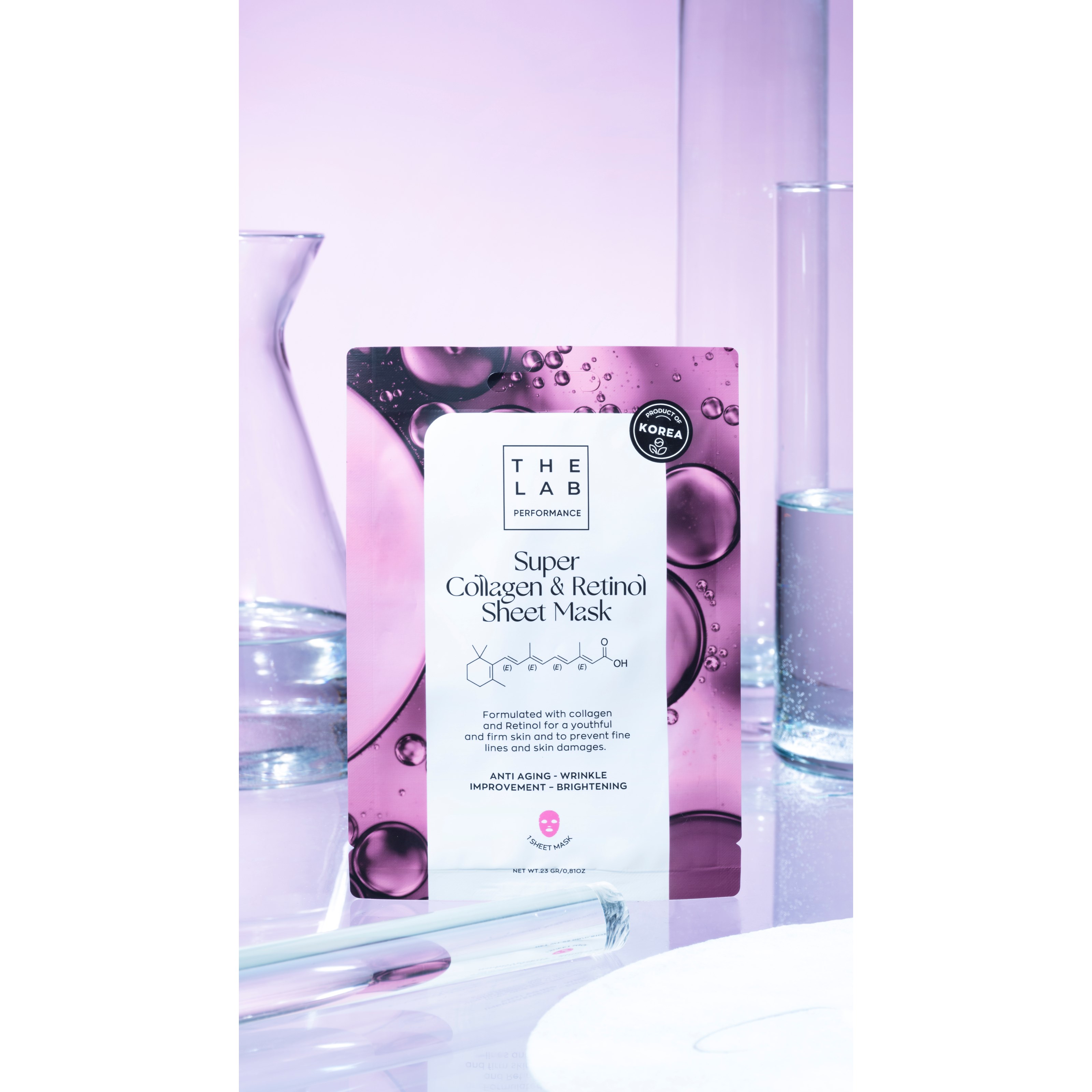 The Lab Performance Collagen & Retinol Sheet Mask (obrázok 4)