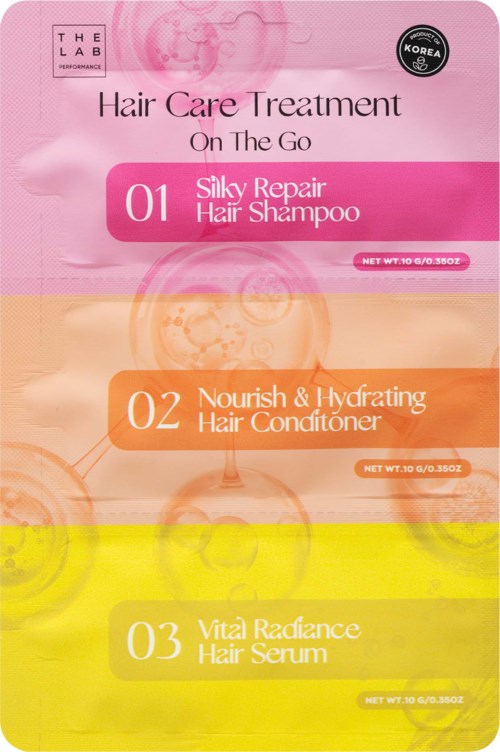 The Lab Performance Hair Care Treatment On-The-Go