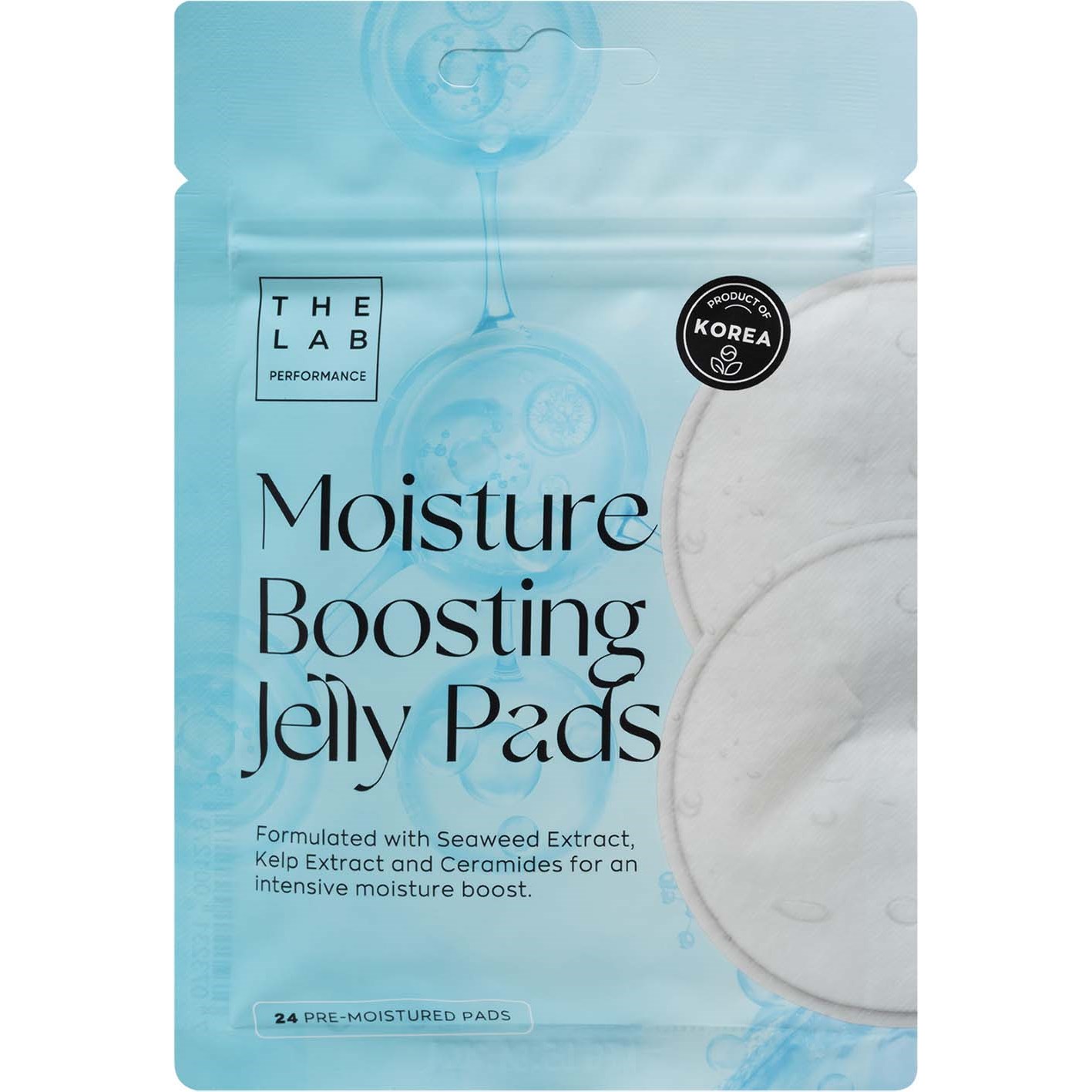 The Lab Performance Moisture Boosting Jelly Pads 24pcs