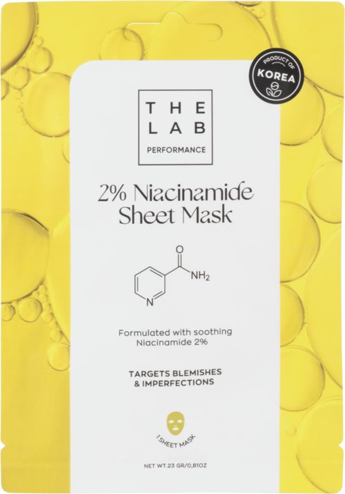 The Lab Performance Niacinamide Sheet Mask