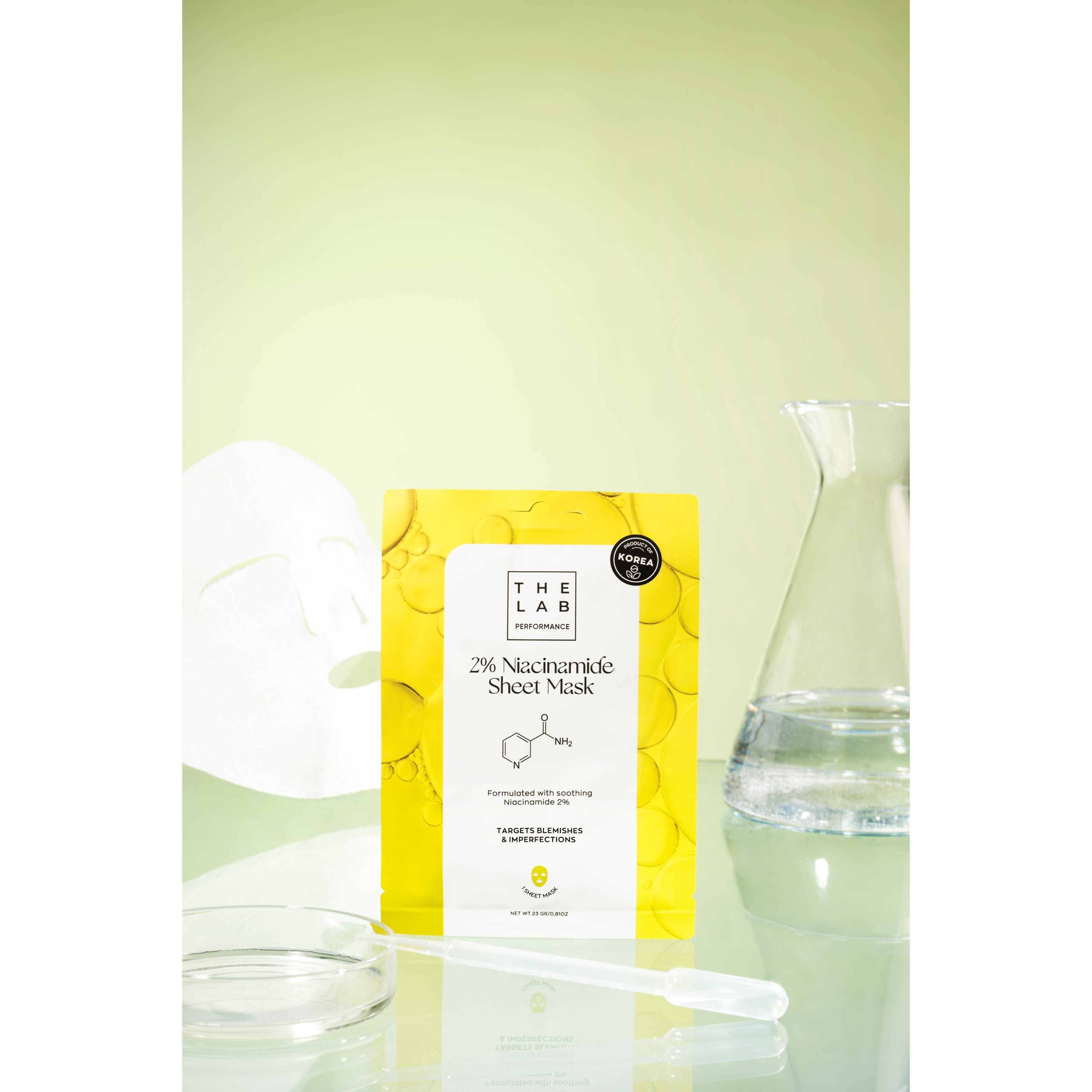 The Lab Performance Niacinamide Sheet Mask (obrázok 3)