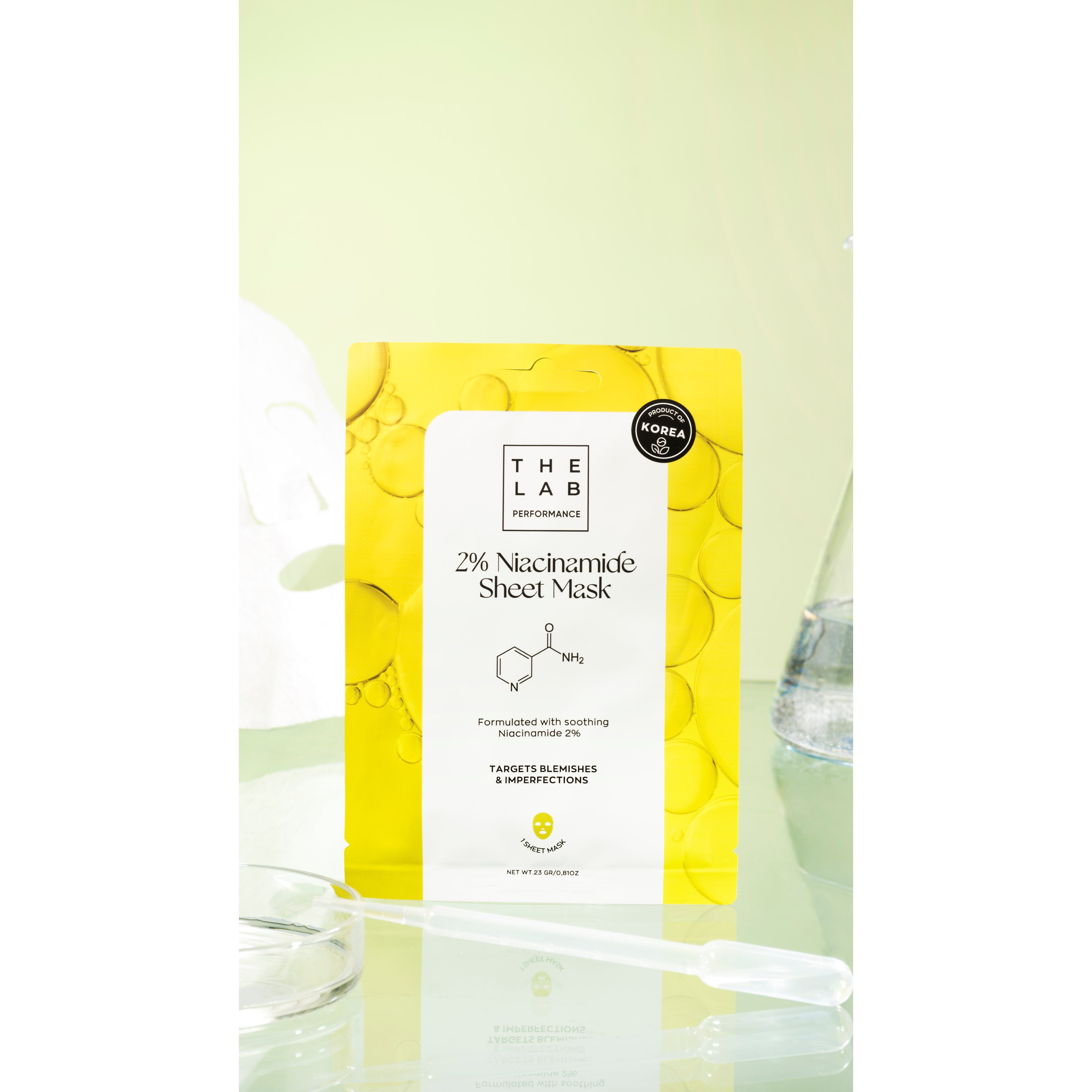 The Lab Performance Niacinamide Sheet Mask (obrázok 4)