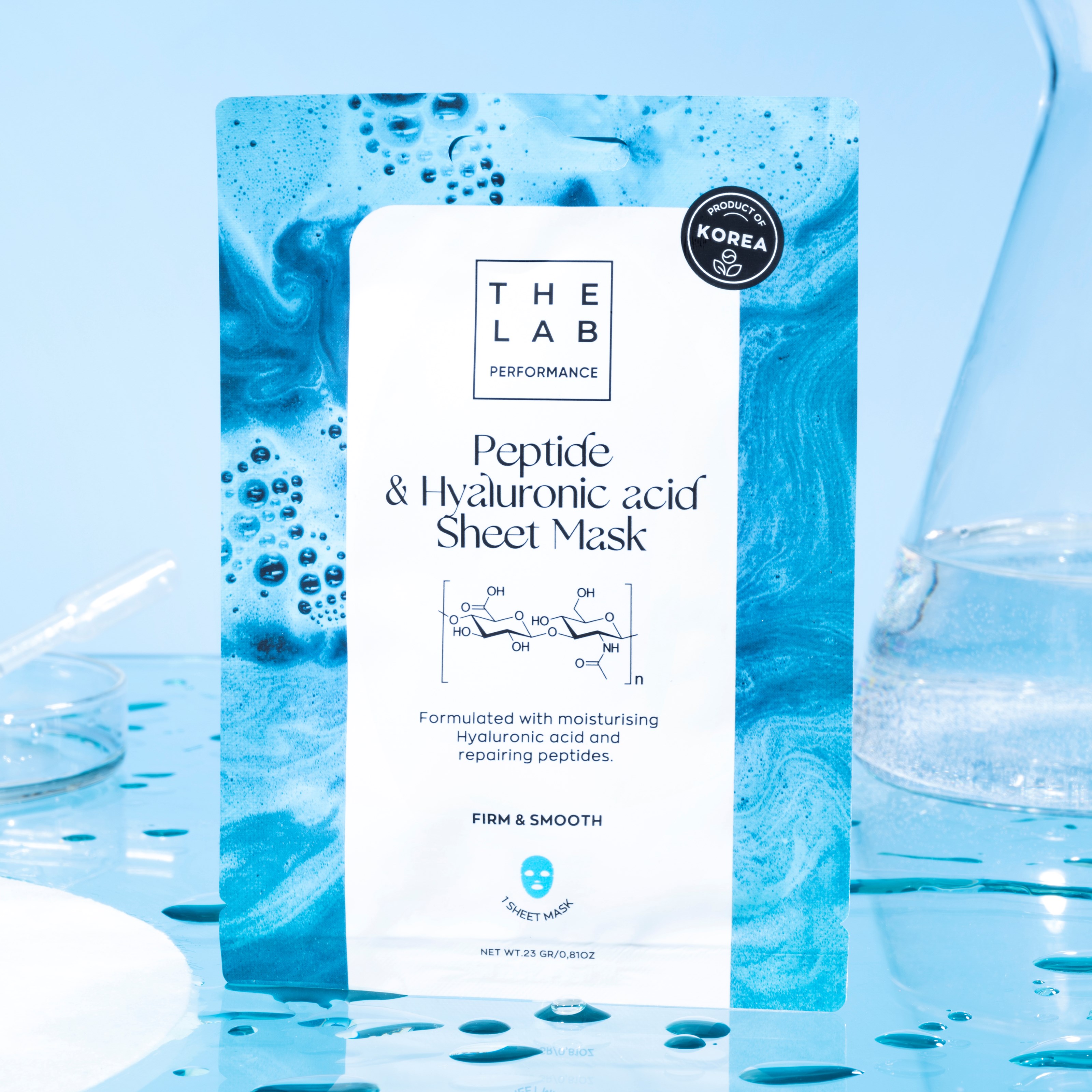The Lab Performance Peptide & Hyaluronic Acid Sheet Mask (obrázok 3)