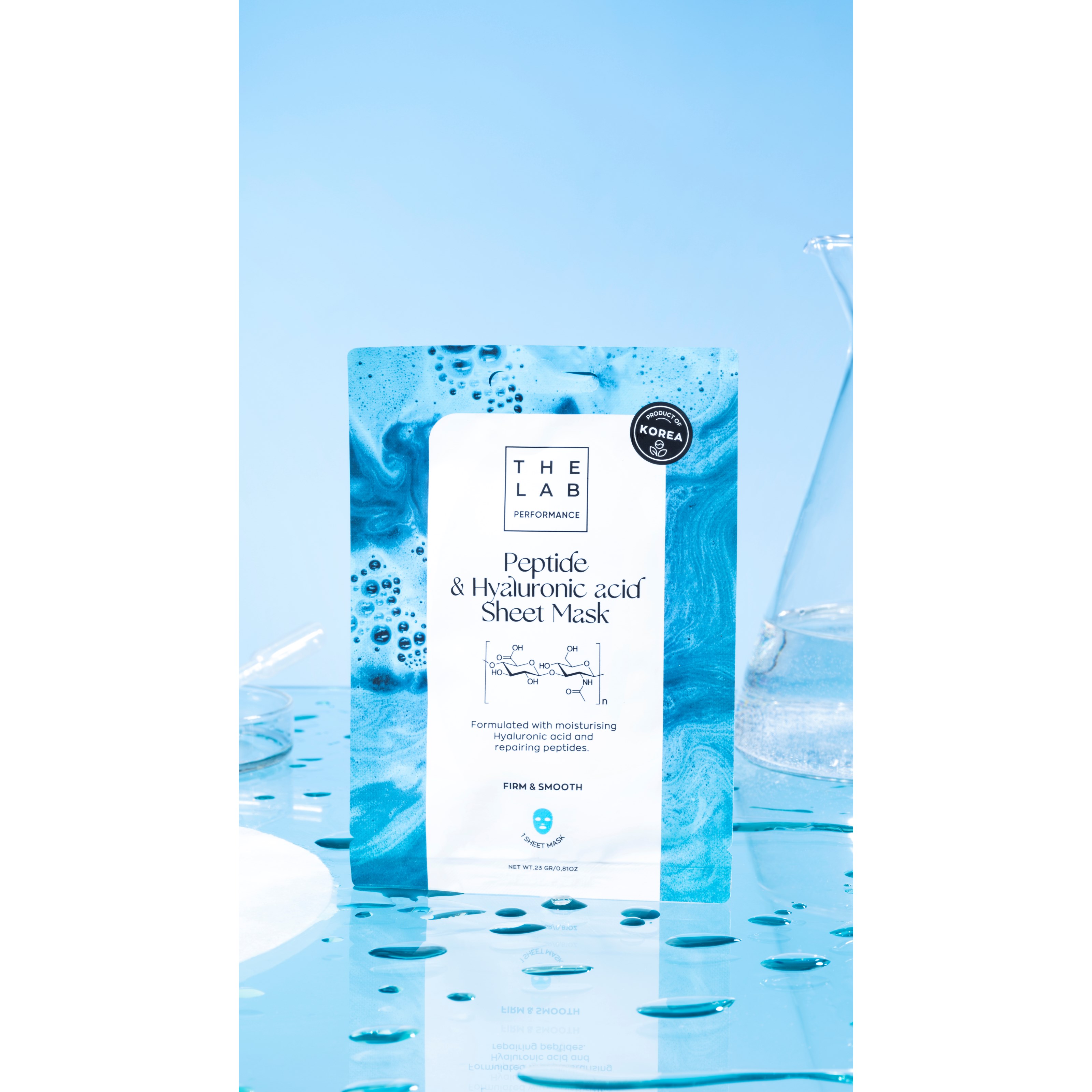 The Lab Performance Peptide & Hyaluronic Acid Sheet Mask (obrázok 4)