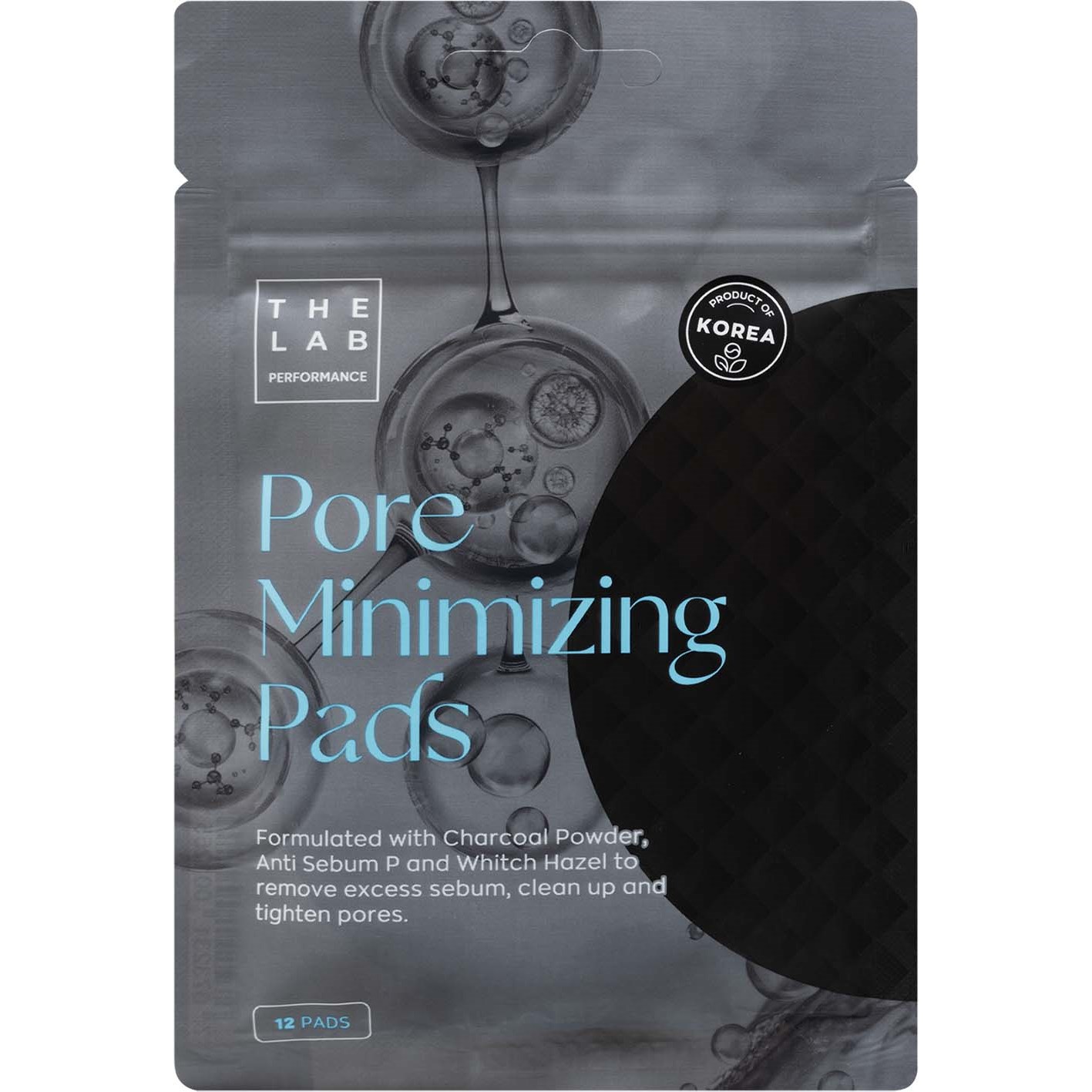 The Lab Performance Pore Minimizing Pads 12pcs