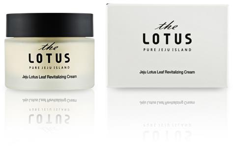  The Lotus Jeju Lotus Leaf Revitalizing Cream