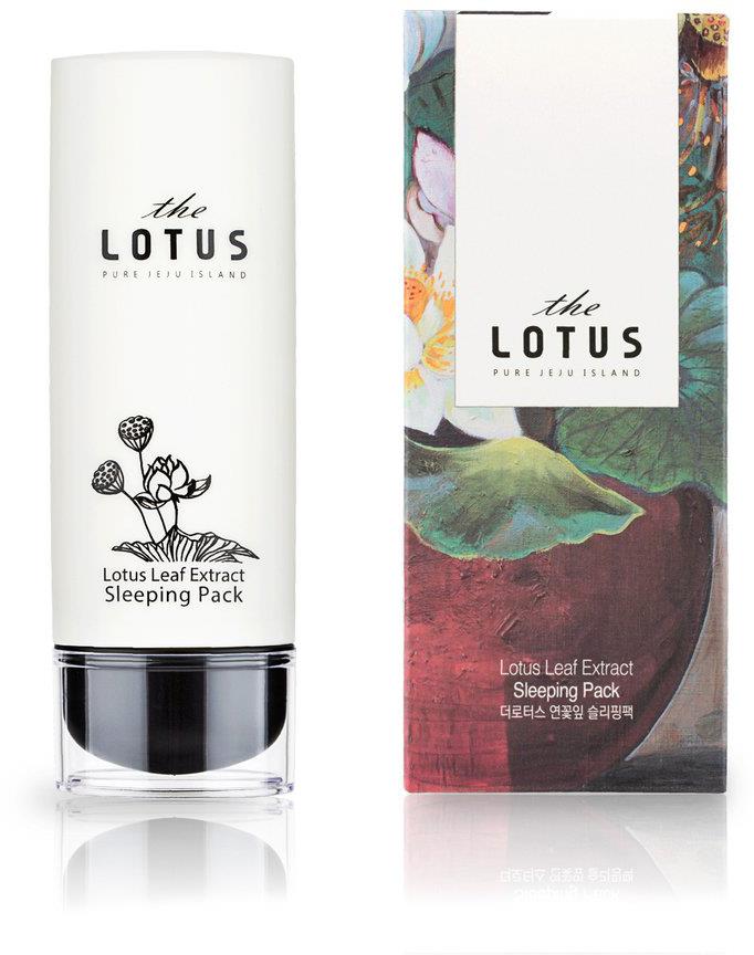 The Lotus Lotus Leaf Extract Sleeping Pack