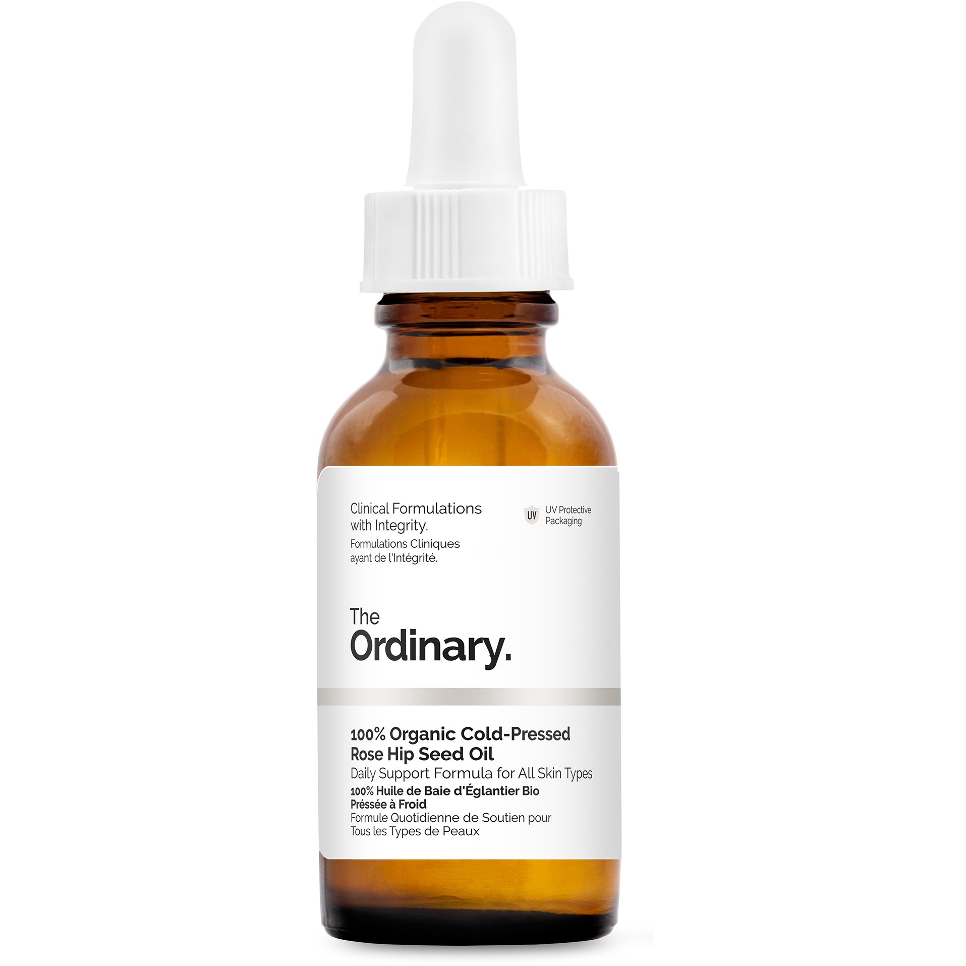 The Ordinary 100% Organic Cold Pressed Rose Hip Seed Oil 30 ml