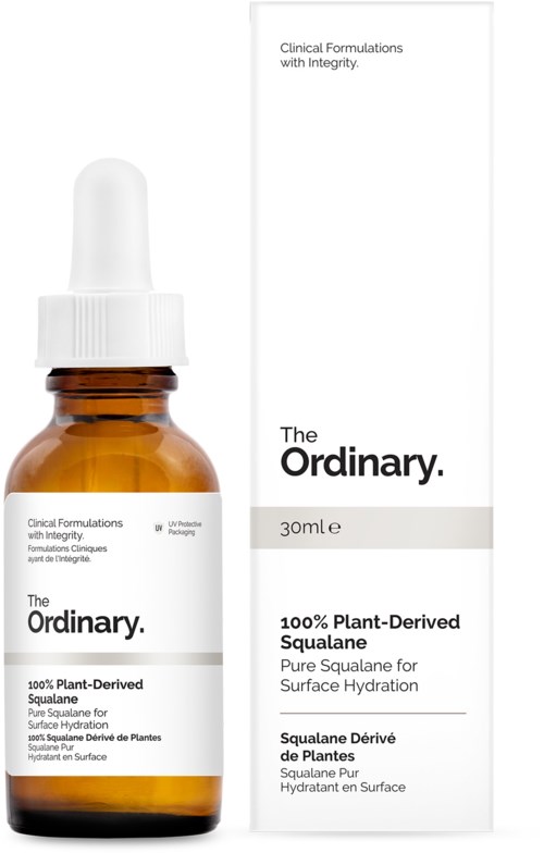 The Ordinary 100% Plant-Derived Squalane 30 ml