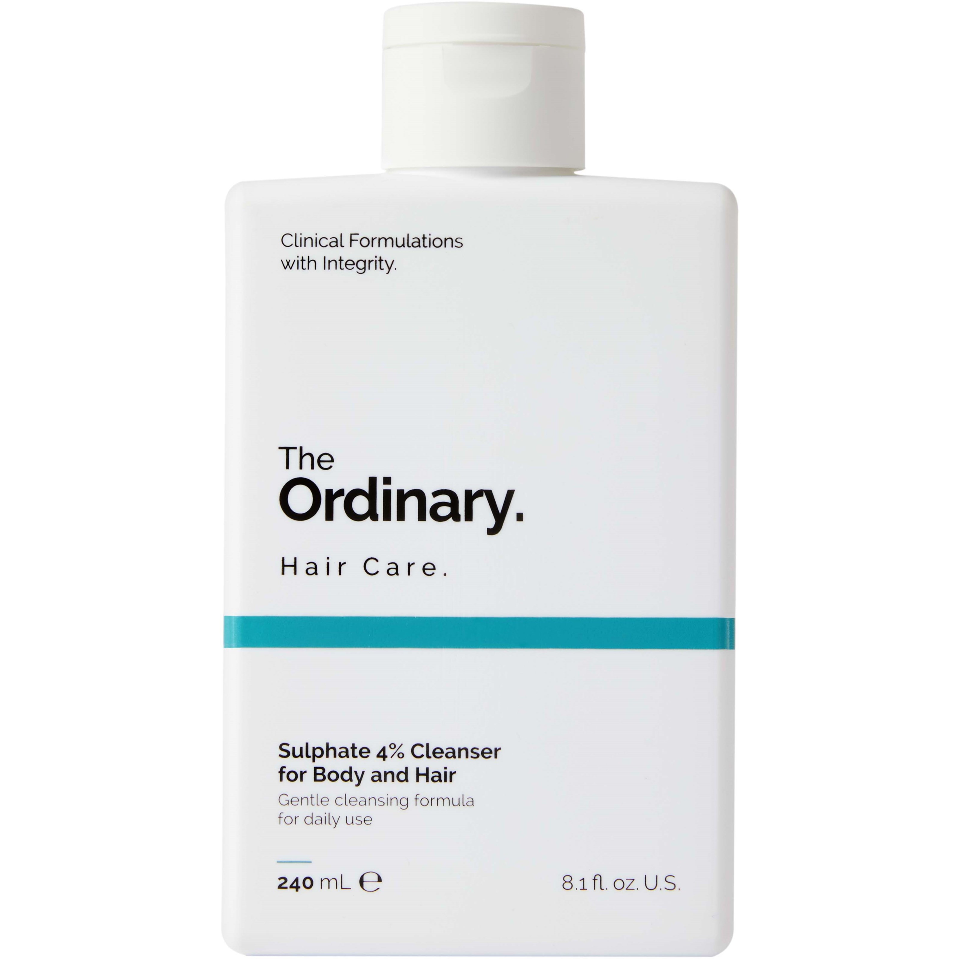 Läs mer om The Ordinary Hair Care 4% Sulphate Cleanser for Body and Hair 240 ml