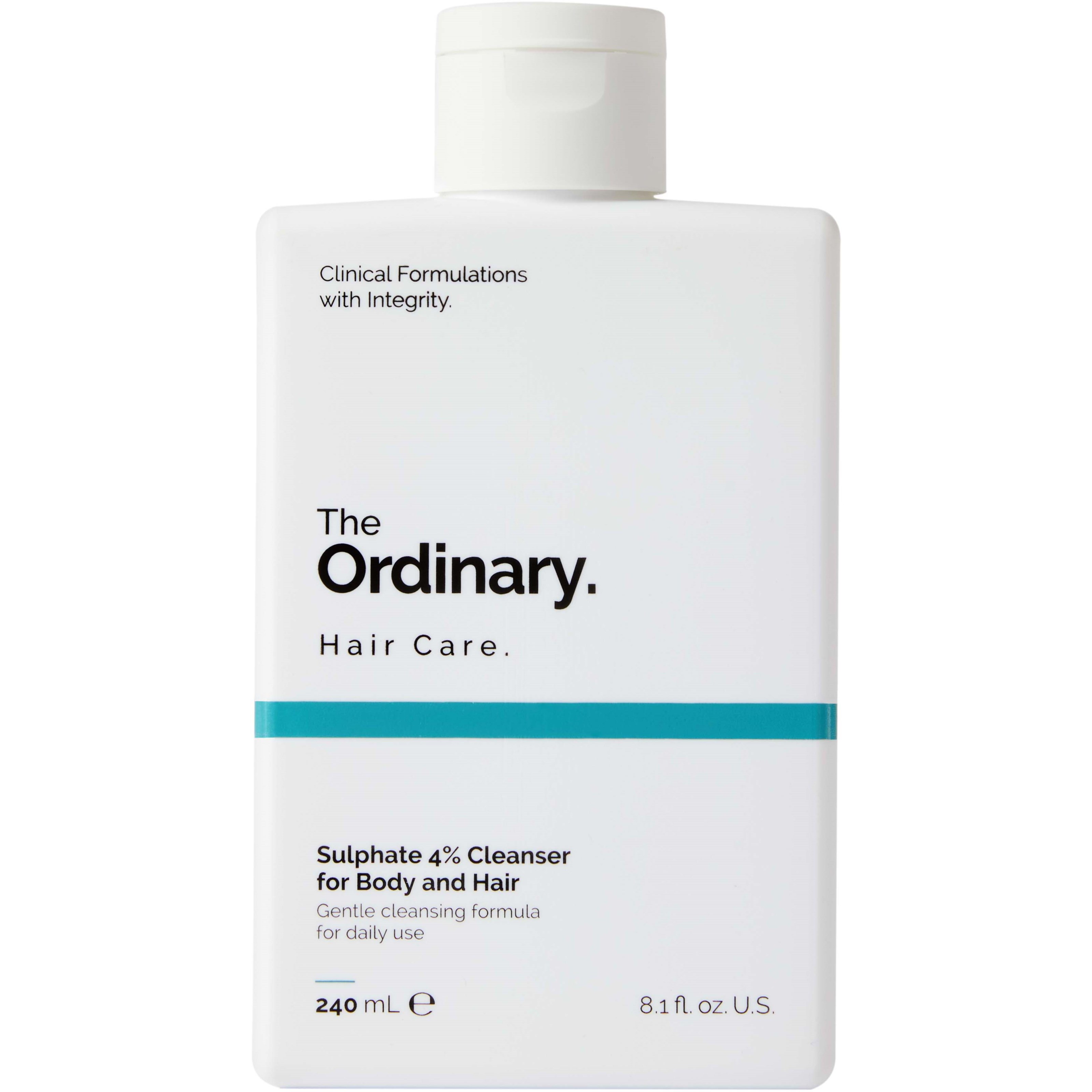 The Ordinary Hair Care 4% Sulphate Cleanser for Body and Hair 24
