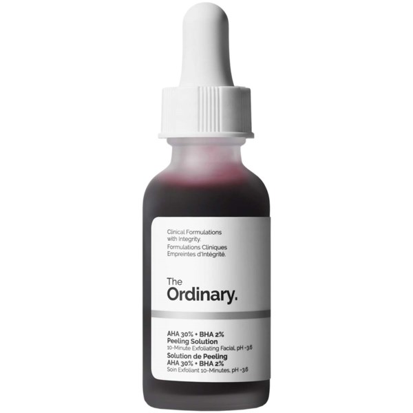 The Ordinary AHA 30% + BHA 2% Peeling Solution