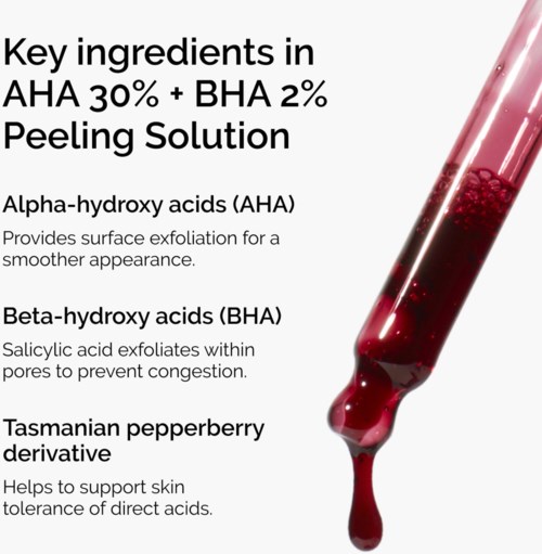 The Ordinary AHA 30% + BHA 2% Peeling Solution 30 ml