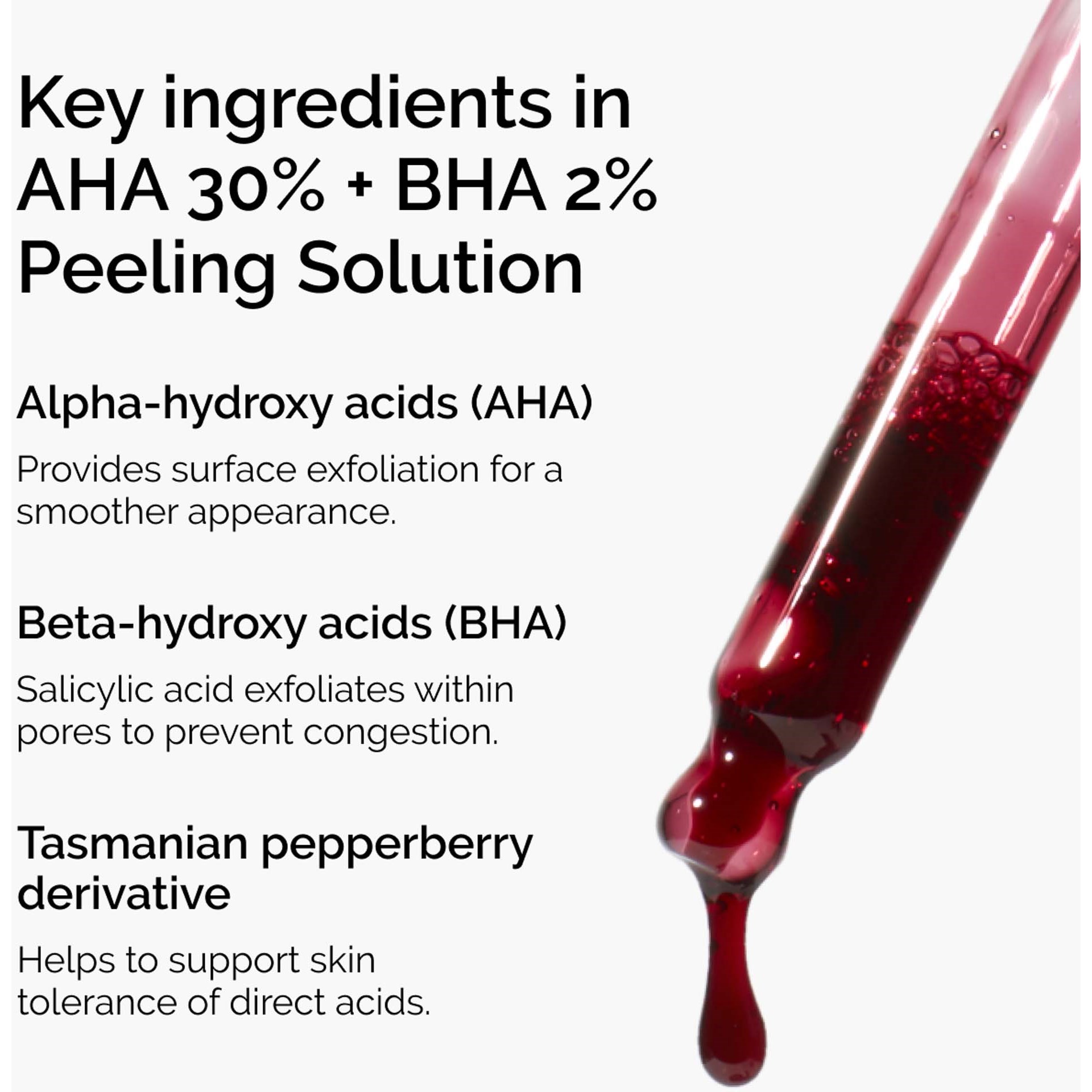The Ordinary AHA 30% + BHA 2% Peeling Solution 30 ml (obrázok 3)