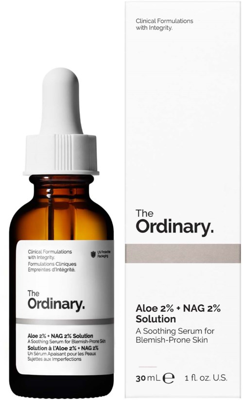 The Ordinary Aloe 2% + NAG 2% Solution 30 ml
