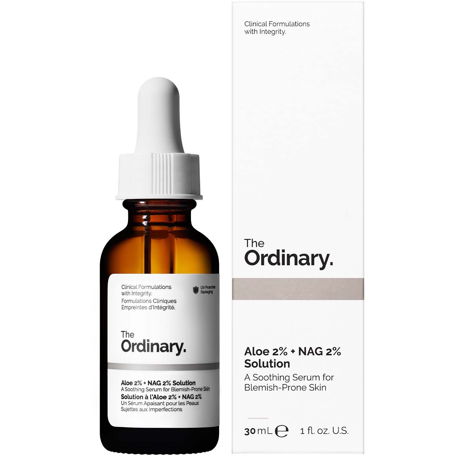 The Ordinary Aloe 2% + NAG 2% Solution 30 ml (obrázok 4)