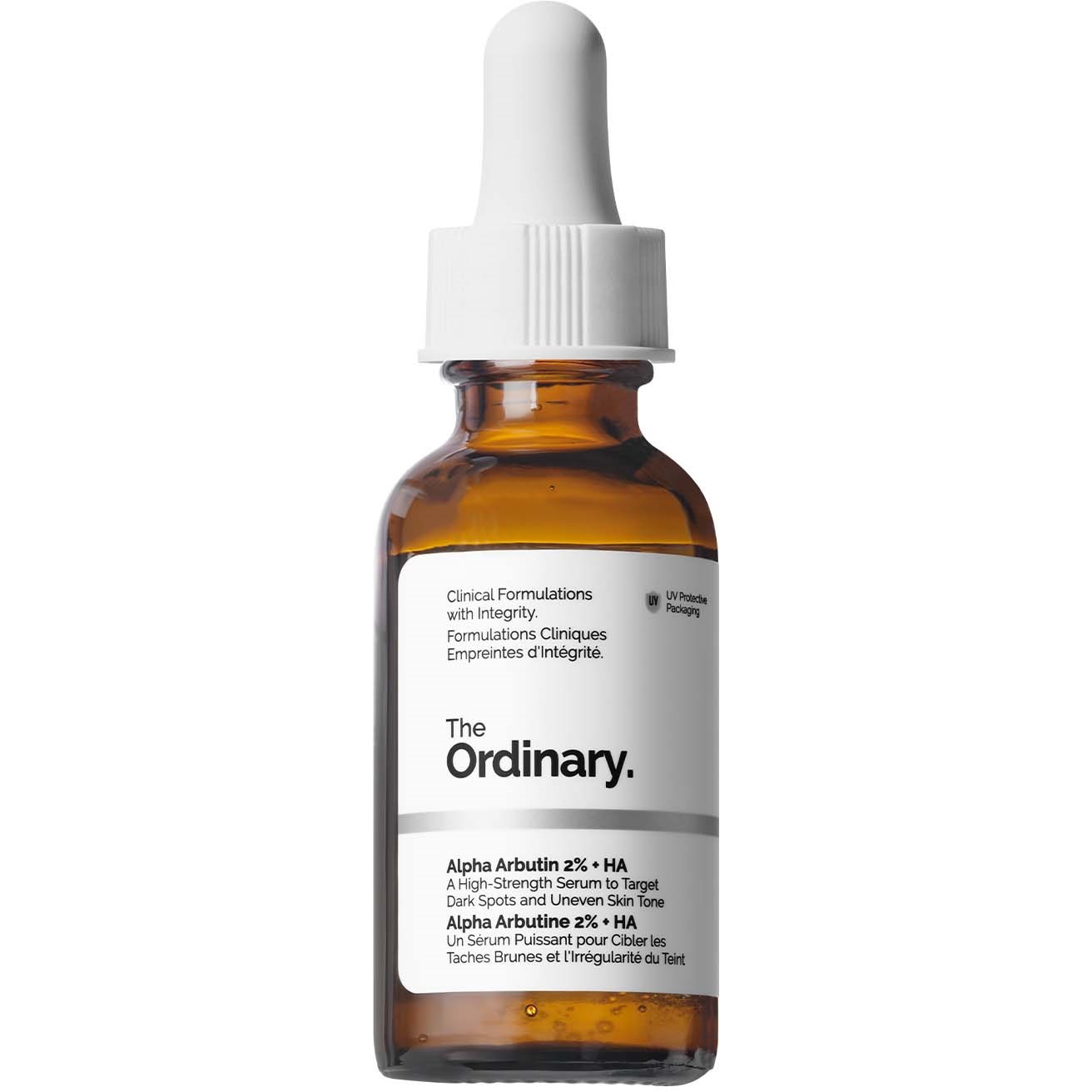 The Ordinary More Molecules Alpha Arbutin 2% HA Serum 30 ml