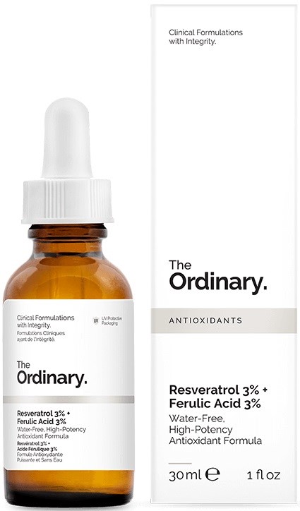 The Ordinary Resveratrol 3% + Ferulic Acid 3% 30 ml