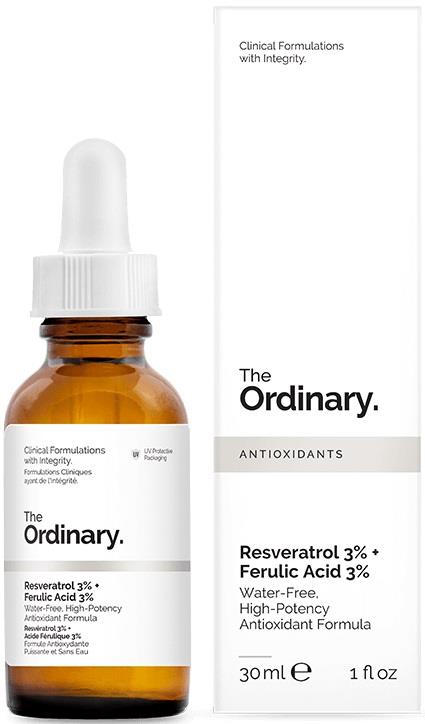The Ordinary Antioxiants Resveratrol 3% + Ferulic Acid 3% 30 ml