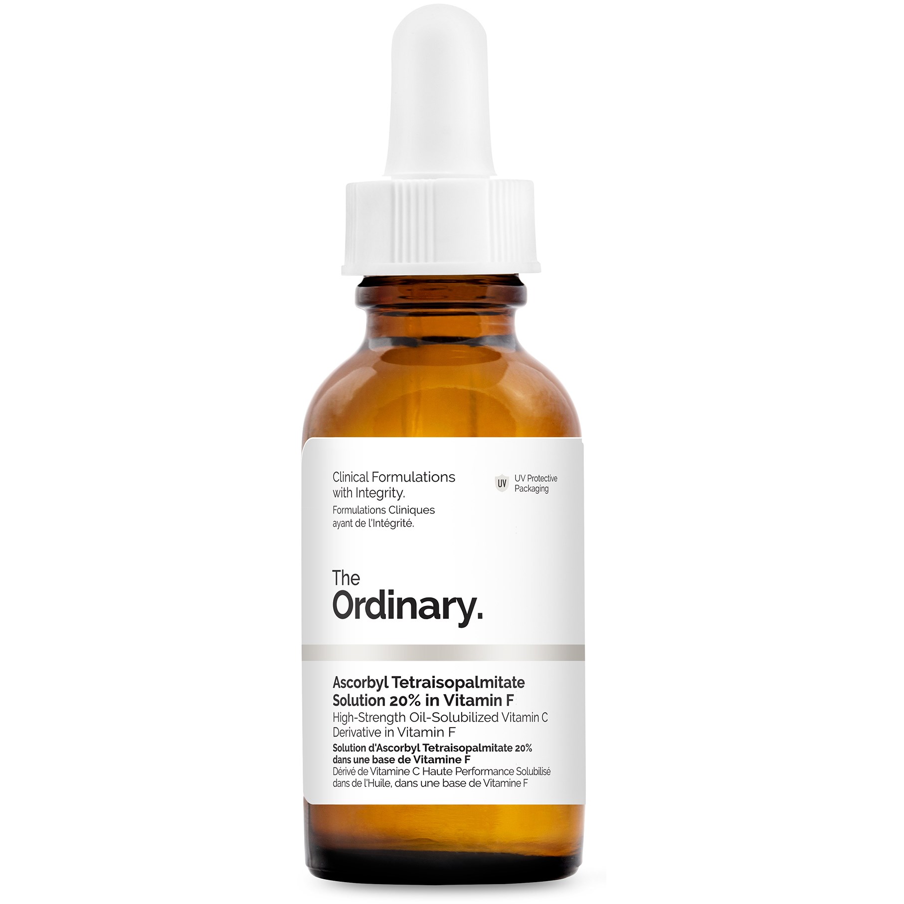 The Ordinary Ascorbyl Tetraisopalmitate Solution 20% in Vitamin F, 30 ml