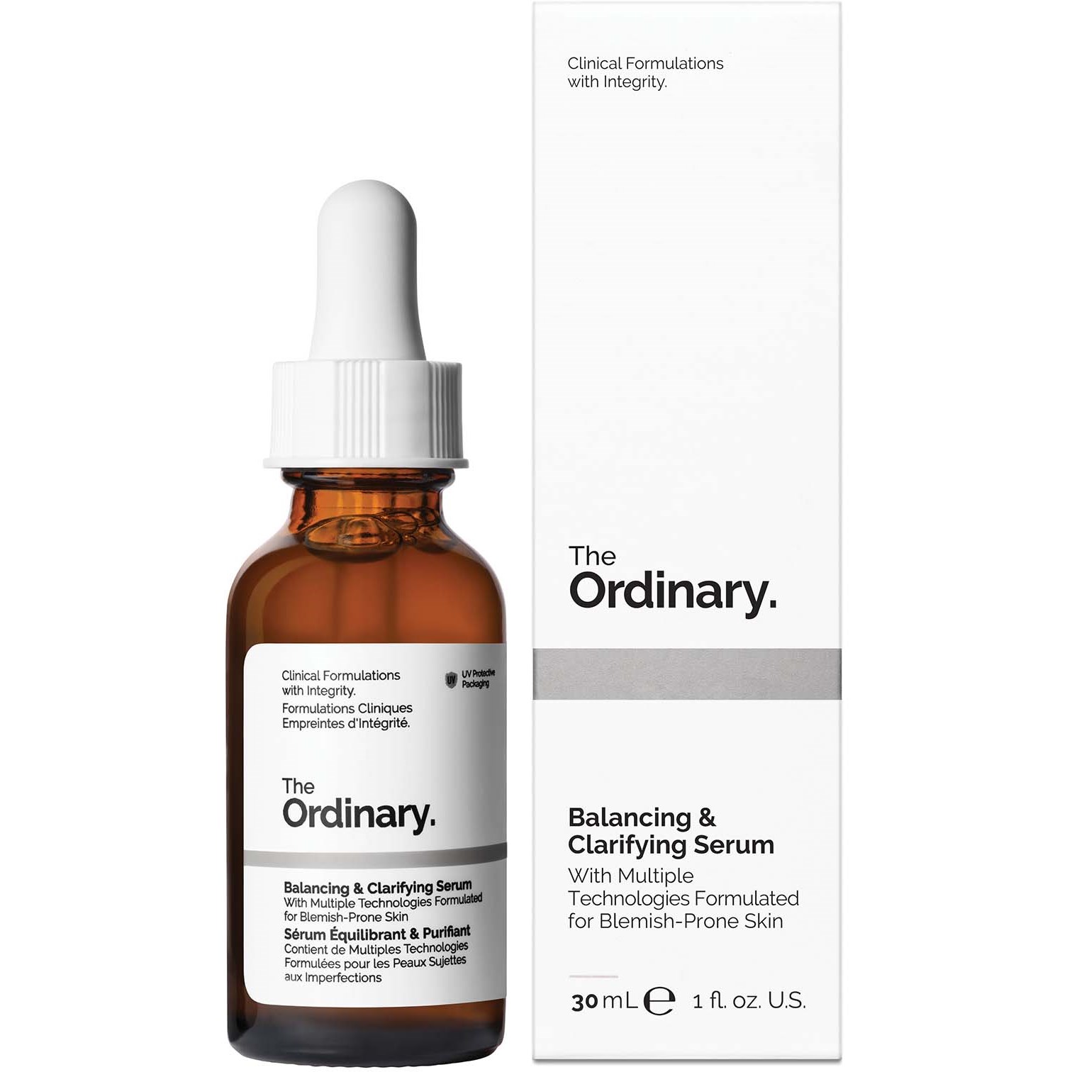 The Ordinary Balancing & Clarifying Serum 30 ml (obrázok 4)