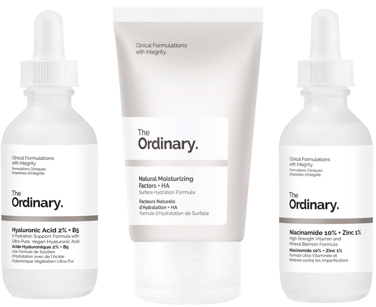 The Ordinary Bestsellers Trio