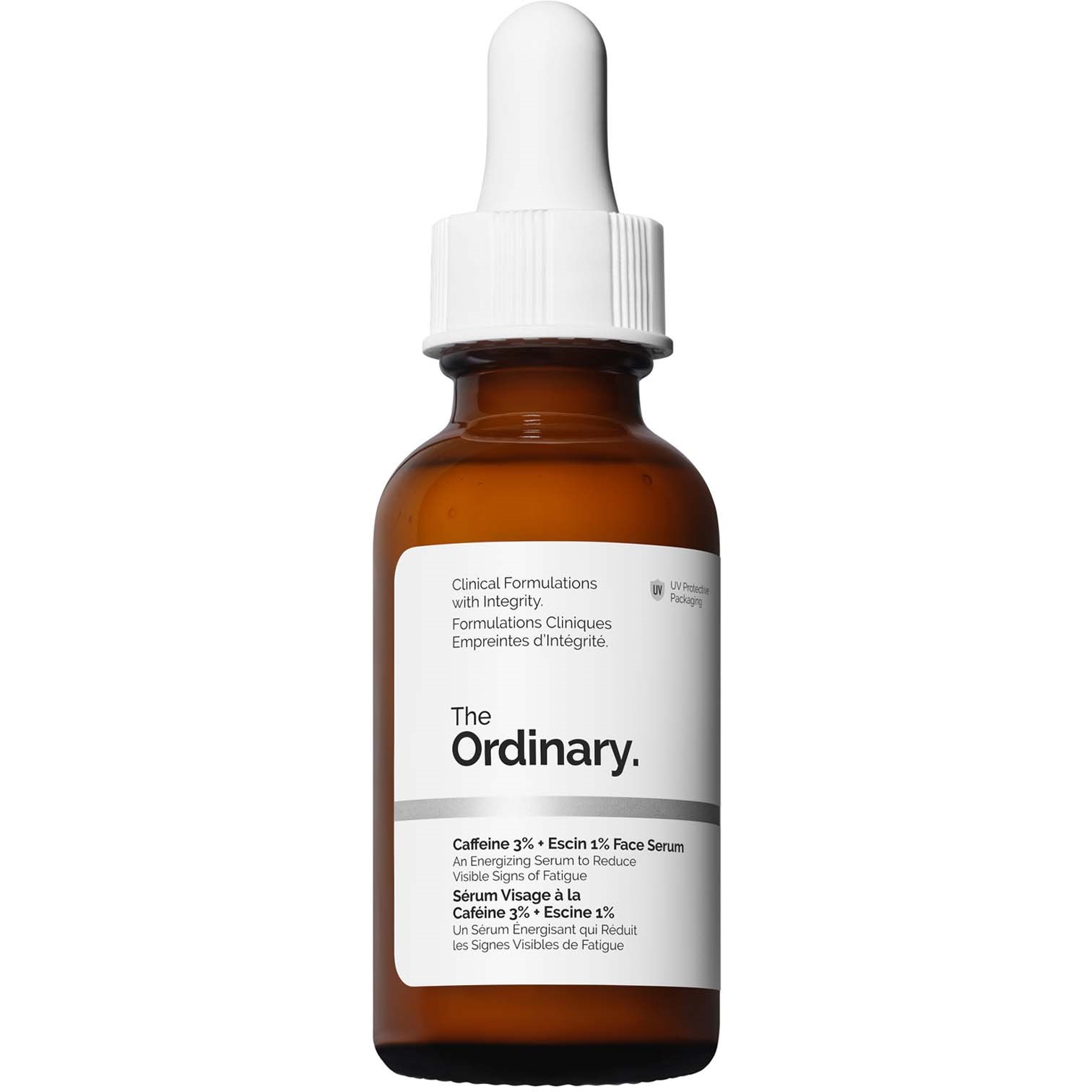 The Ordinary Caffeine 3% + Escin 1% Face Serum 30 ml