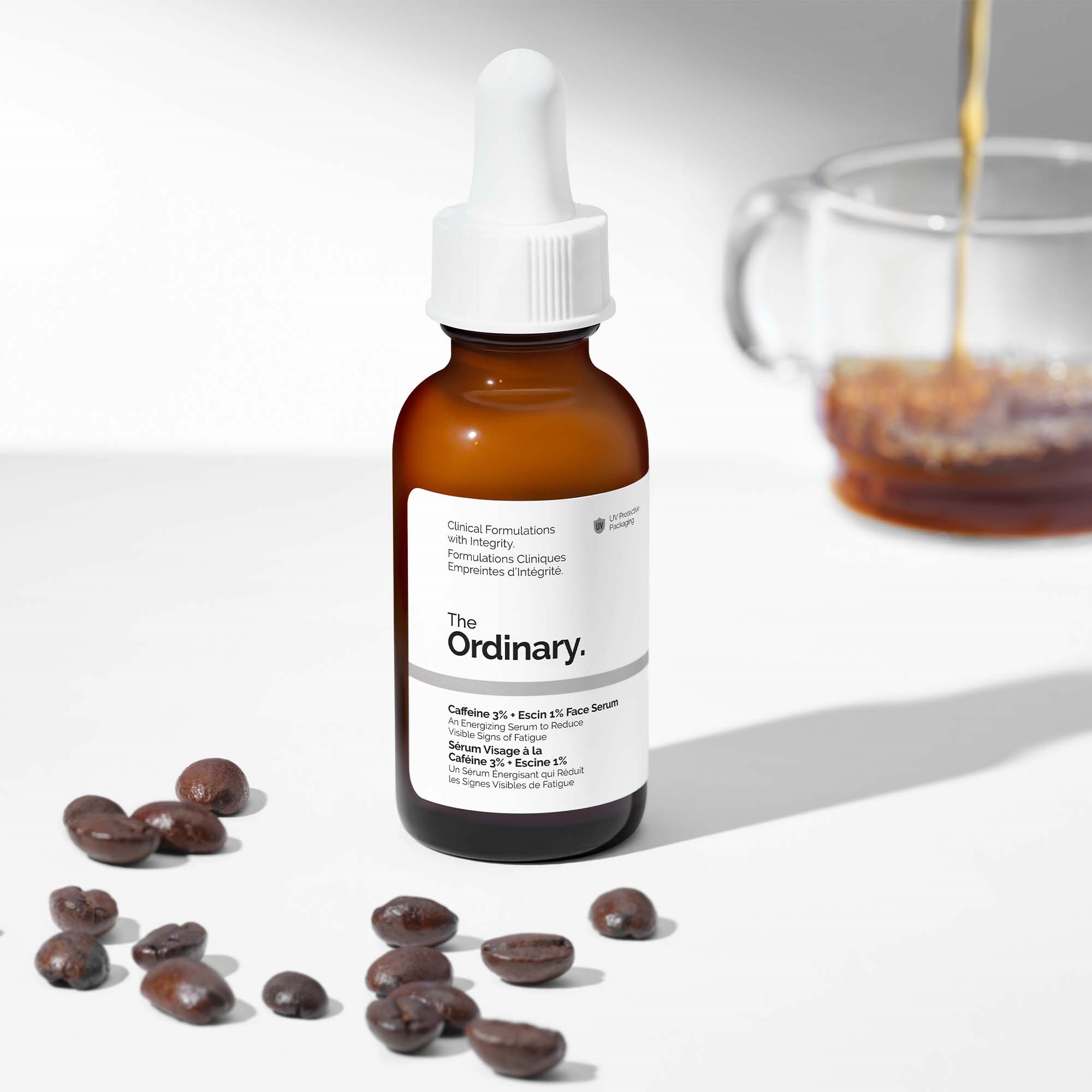The Ordinary Caffeine 3% + Escin 1% Face Serum 30 ml (zdjęcie 5)